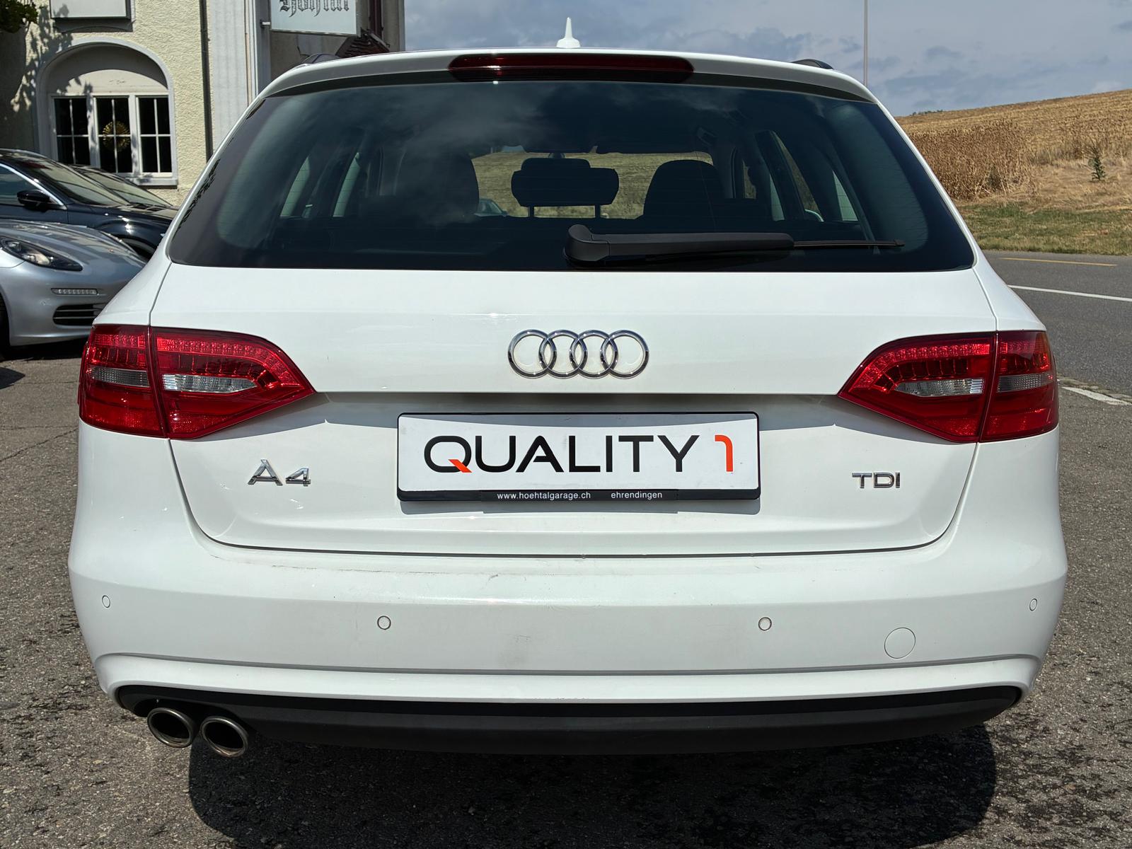 AUDI A4 Avant 2.0 TDI multitronic-image-4