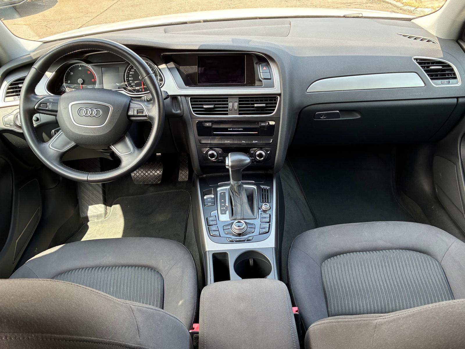 AUDI A4 Avant 2.0 TDI multitronic-image-8