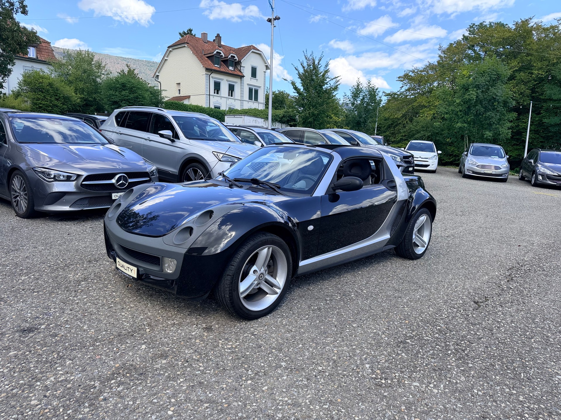 SMART roadster speedsilver-image-1