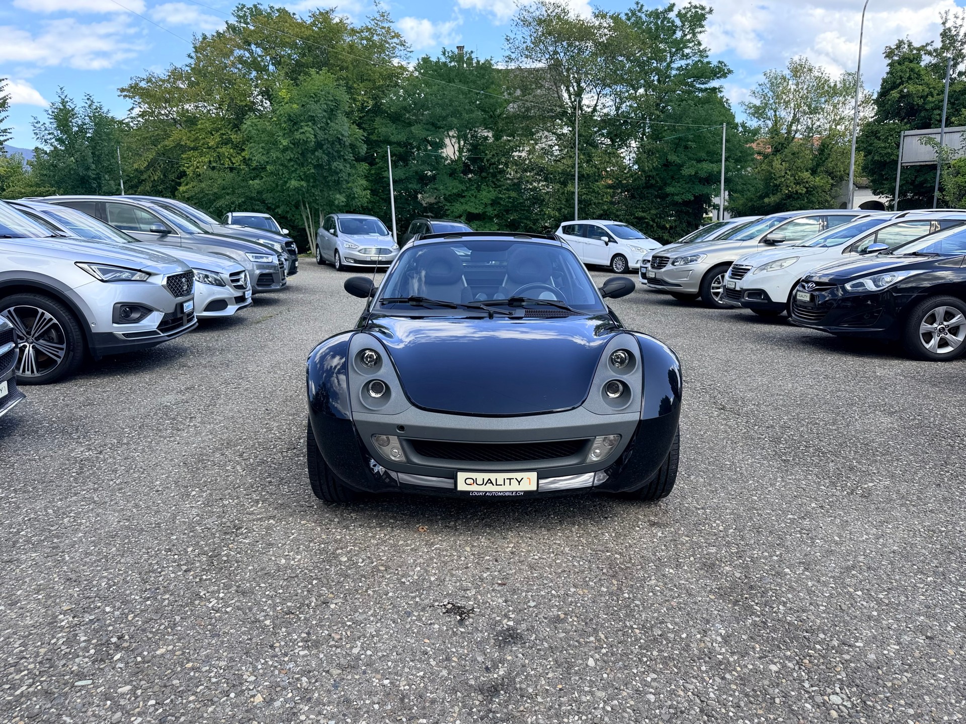 SMART roadster speedsilver-image-0