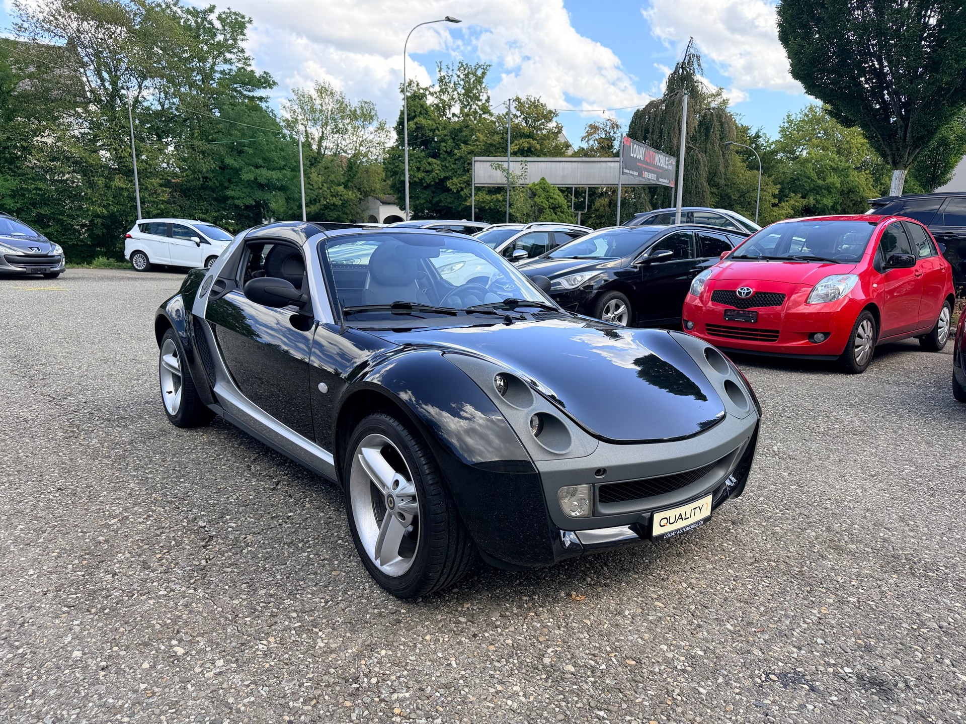 SMART roadster speedsilver-image-2