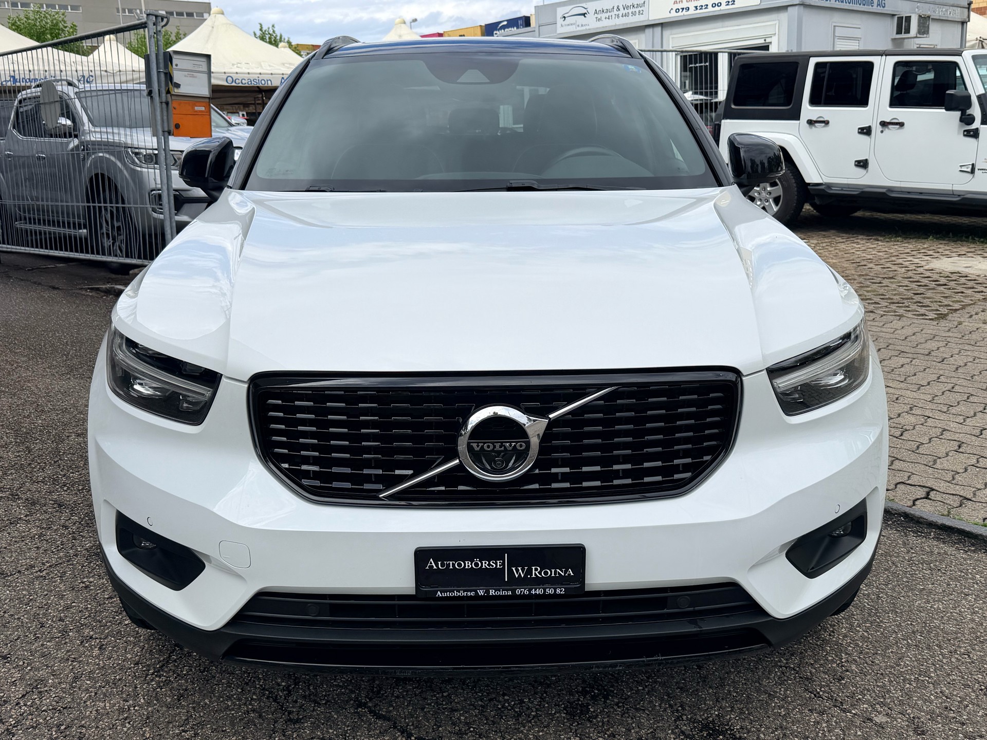 VOLVO XC40 T3 R-Design Geartronic-image-7