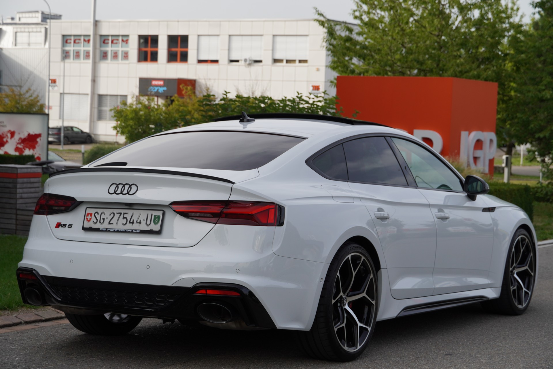 AUDI RS5 Sportback 2.9 TFSI quattro tiptronic// Carbon Interieur//Voll Ausstattung//-image-4