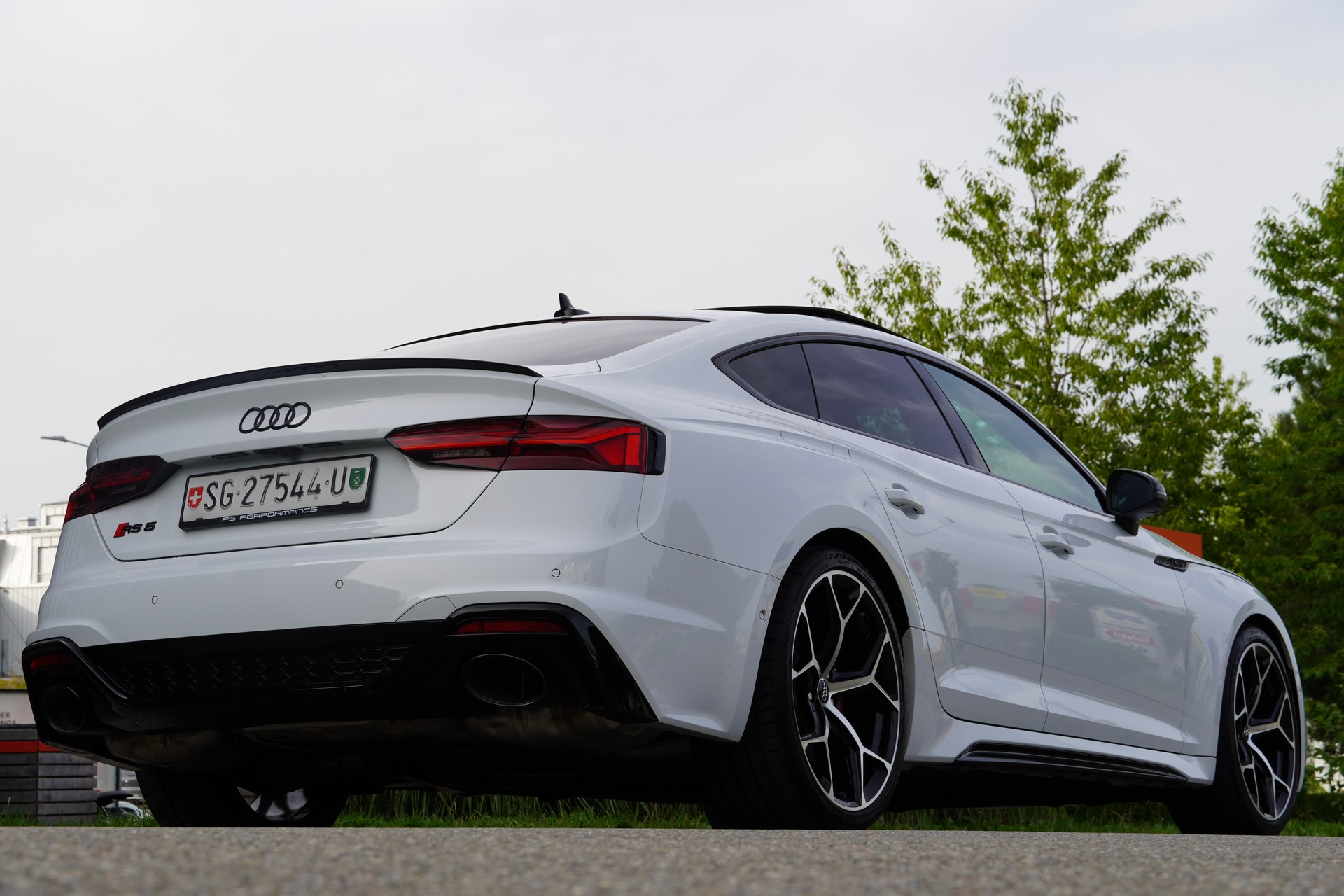 AUDI RS5 Sportback 2.9 TFSI quattro tiptronic// Carbon Interieur//Voll Ausstattung//-image-5