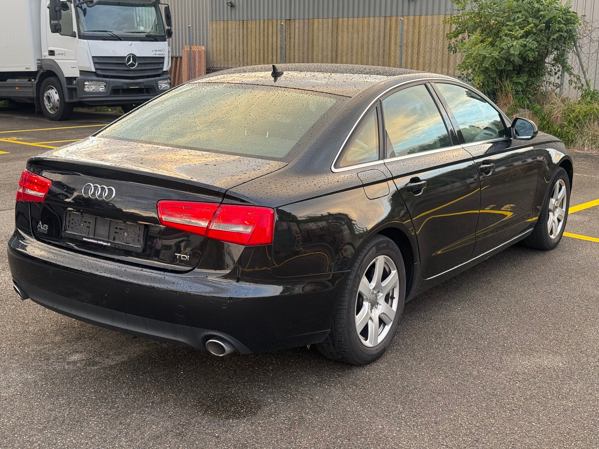 AUDI A6 Limousine 3.0 TDI V6 multitronic-image-4