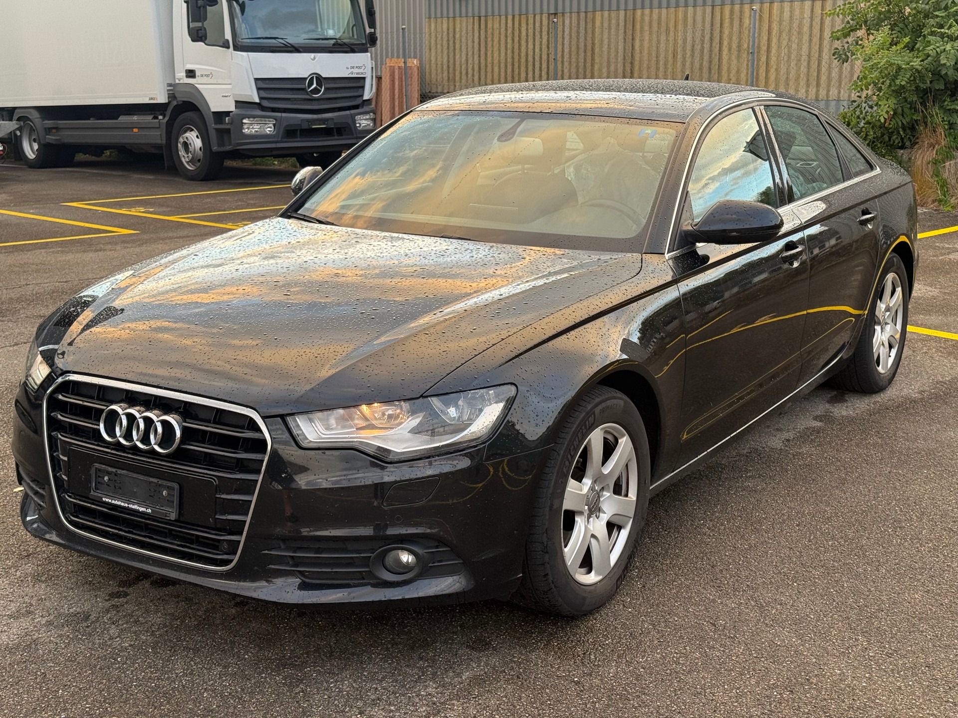 AUDI A6 Limousine 3.0 TDI V6 multitronic-image-1