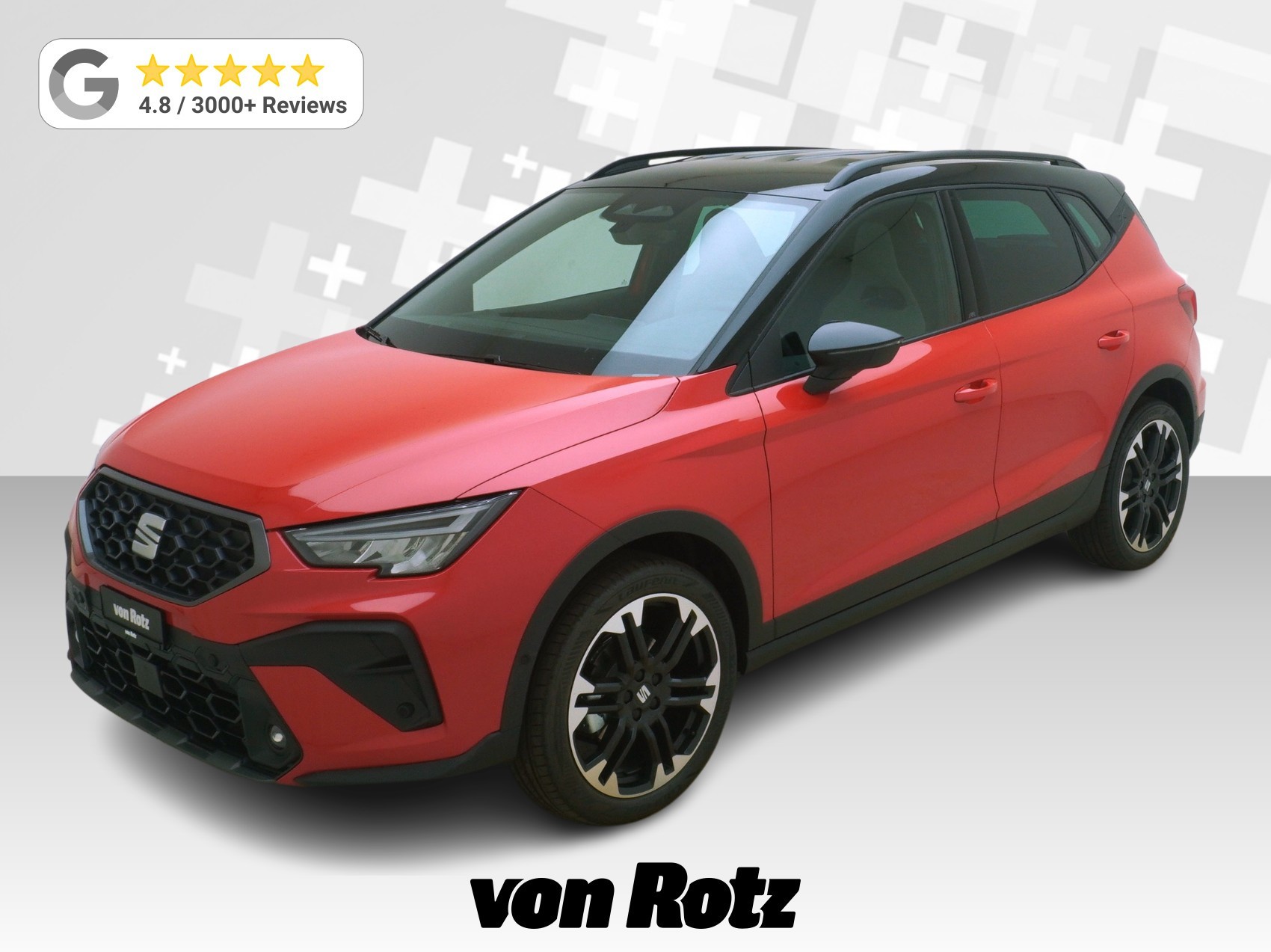 SEAT Arona 1.5 TSI FR DSG *Rundumsorglospaket*-image-0