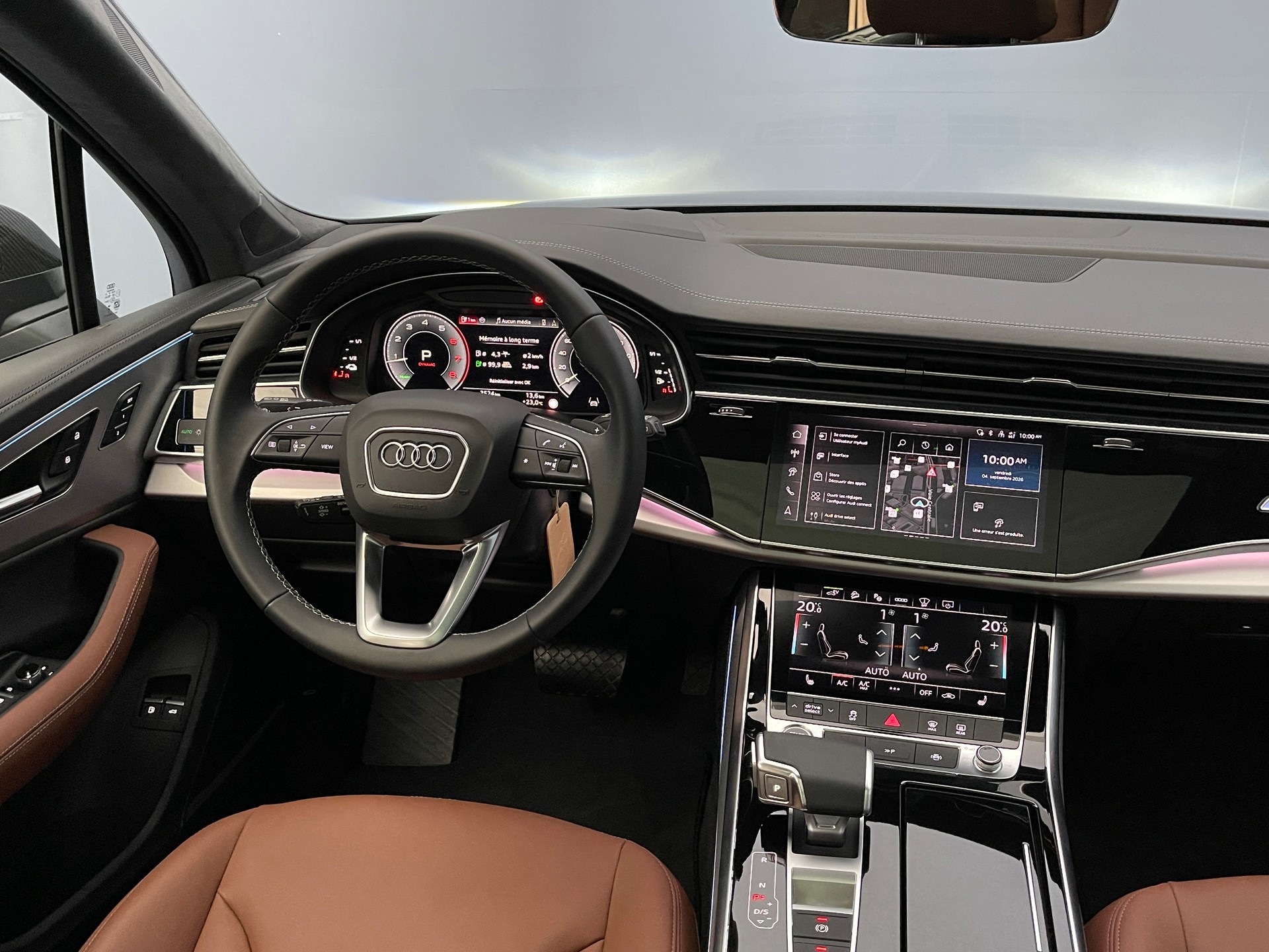 AUDI Q7 SUV 3.0 TFSI e S Line quattro 290 T-Tronic-image-5
