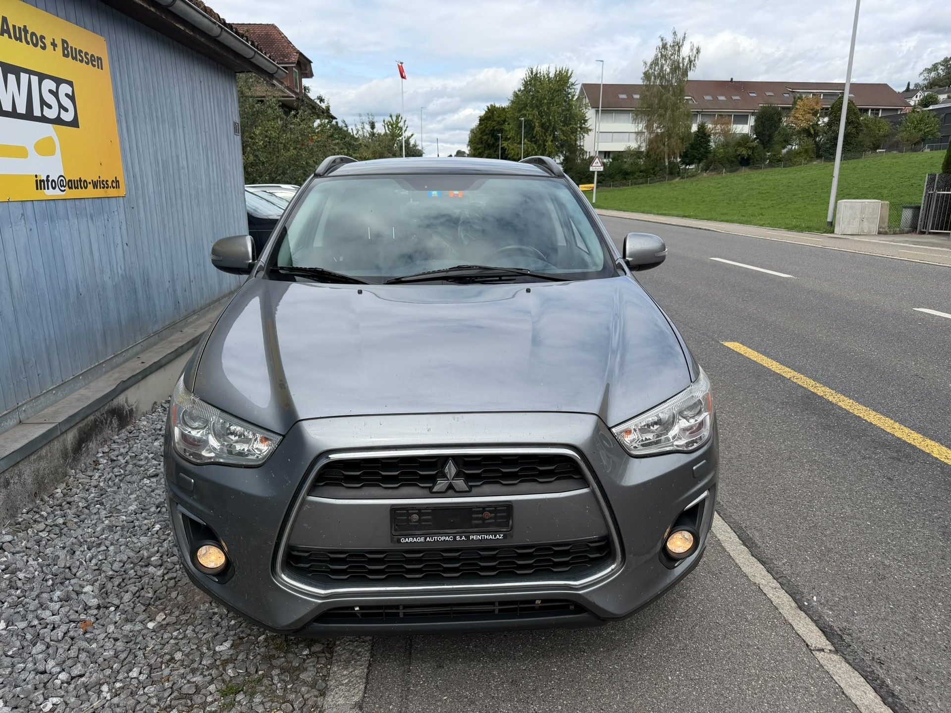 MITSUBISHI ASX 1.8 DID Navigator 4WD-showroom-element-1