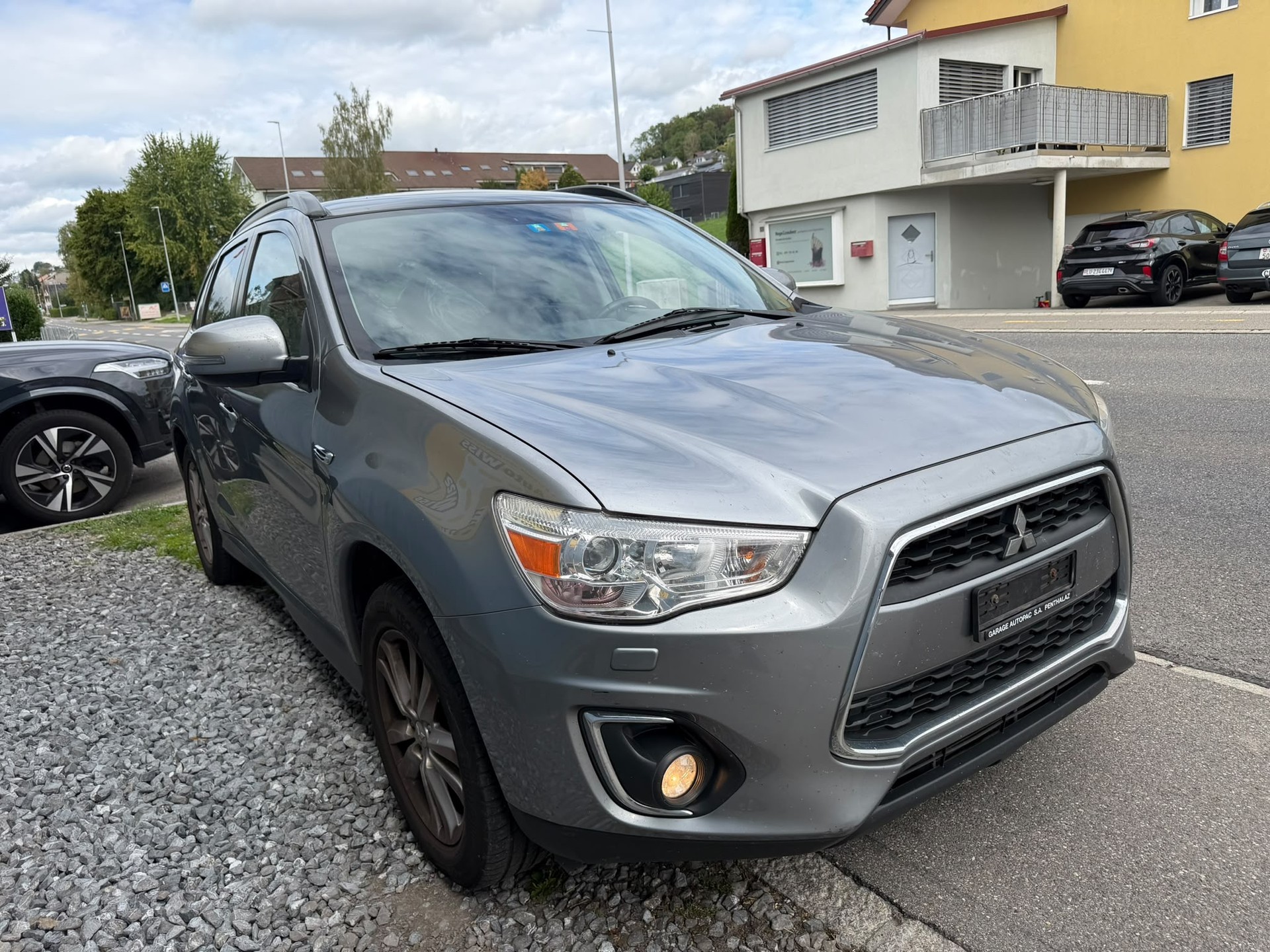 MITSUBISHI ASX 1.8 DID Navigator 4WD-showroom-element-2