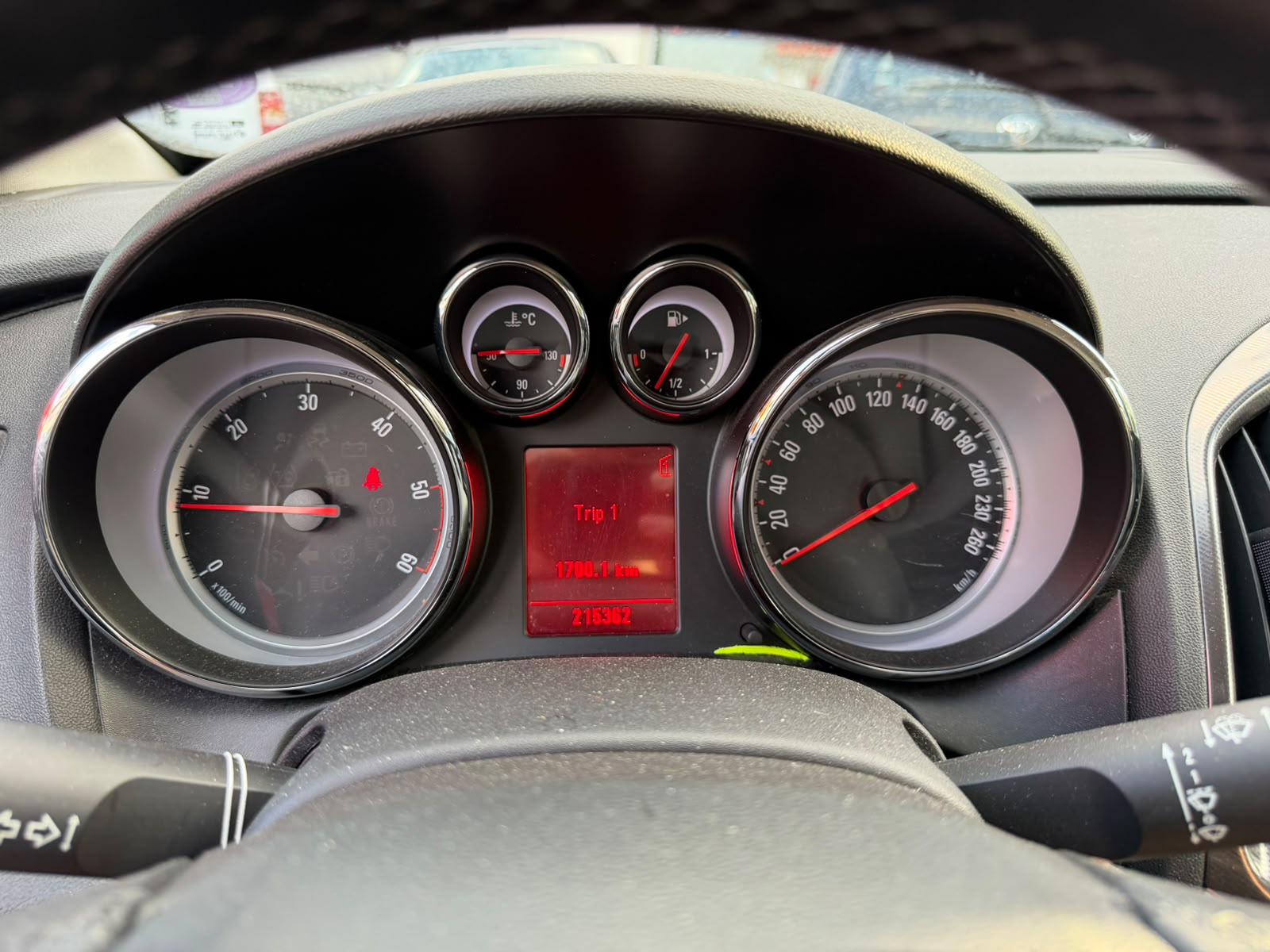 OPEL Astra SportsTourer 1.7 CDTi Enjoy-image-3