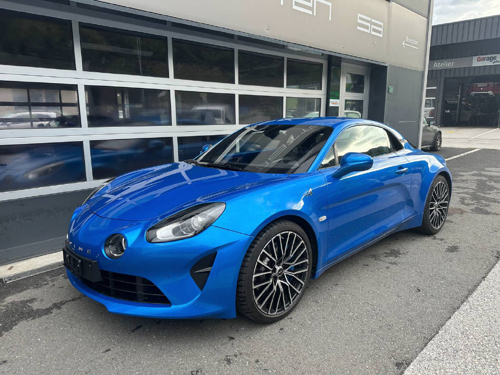 ALPINE A110 1.8 Turbo GT (CH) 300 CV-image-1