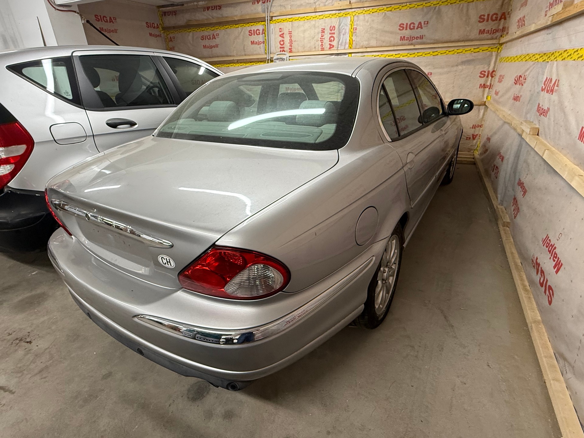JAGUAR X-Type 2.5 V6 Traction4 Executive-image-2