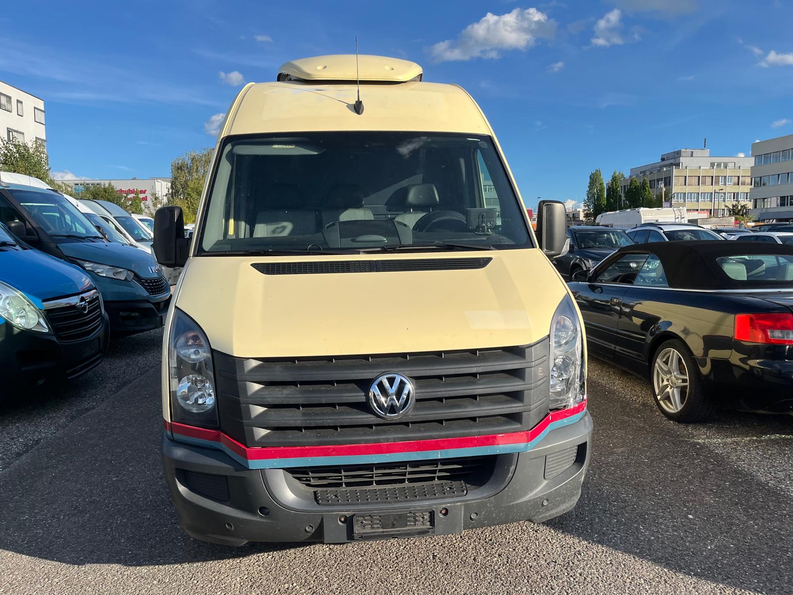 VW Crafter 35 2.0 TDI Entry-image-1