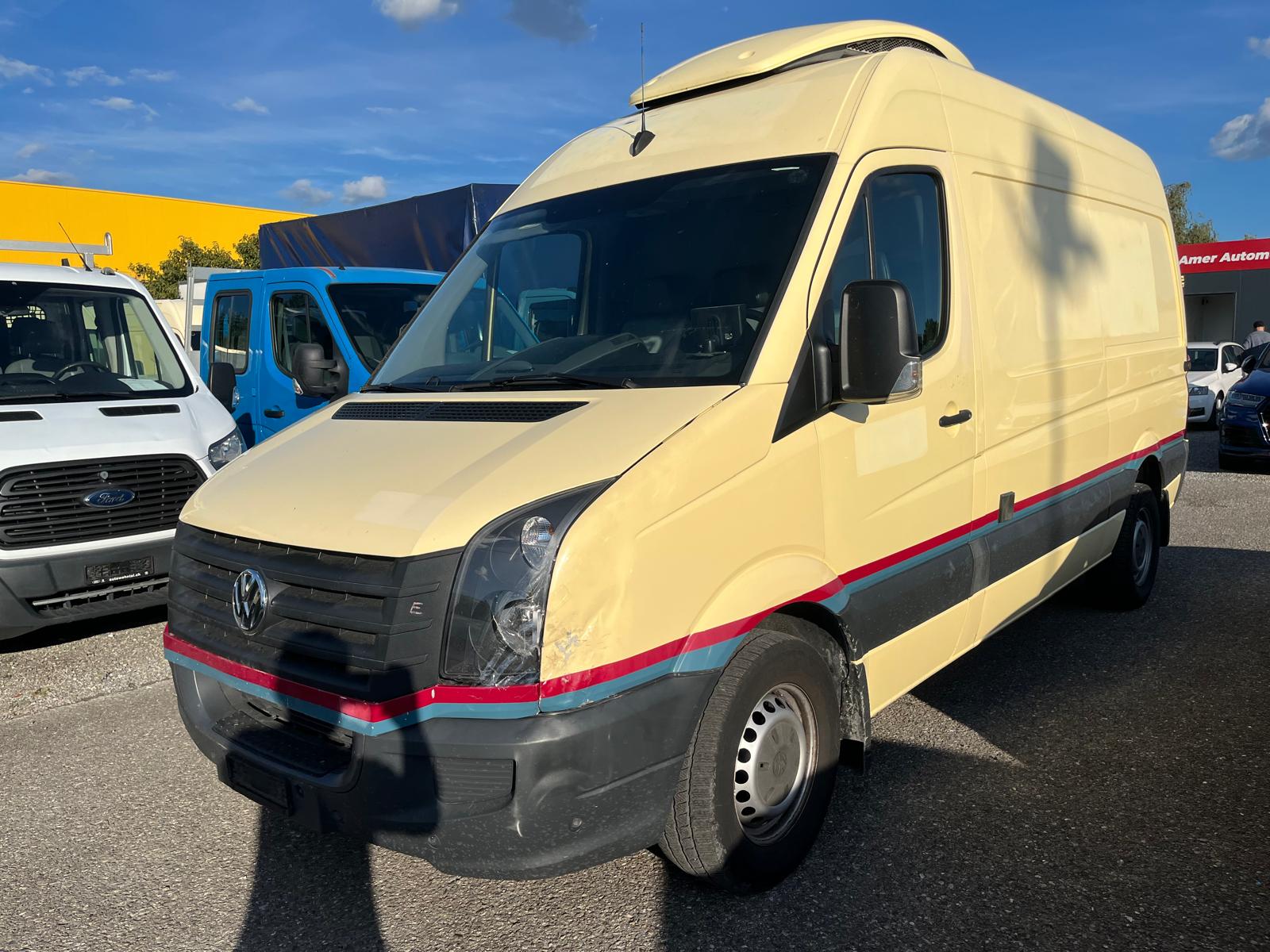 VW Crafter 35 2.0 TDI Entry-image-0