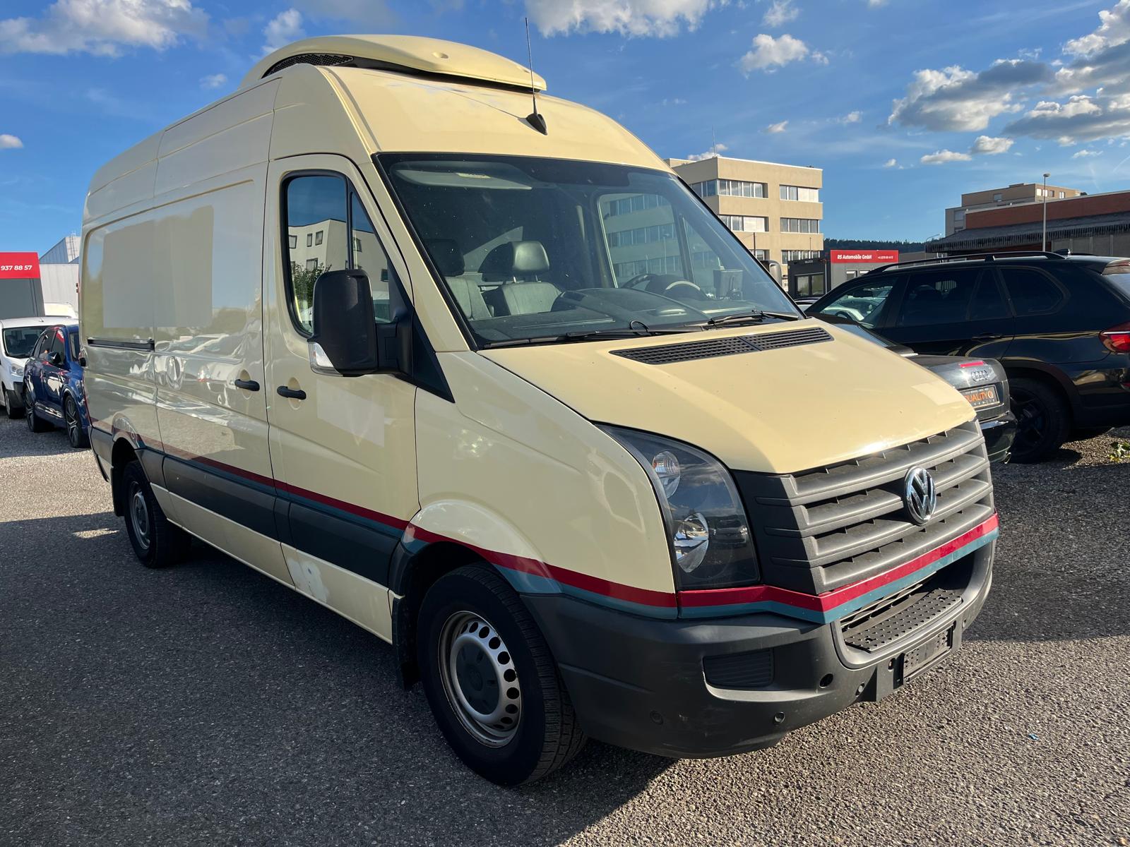 VW Crafter 35 2.0 TDI Entry-image-2