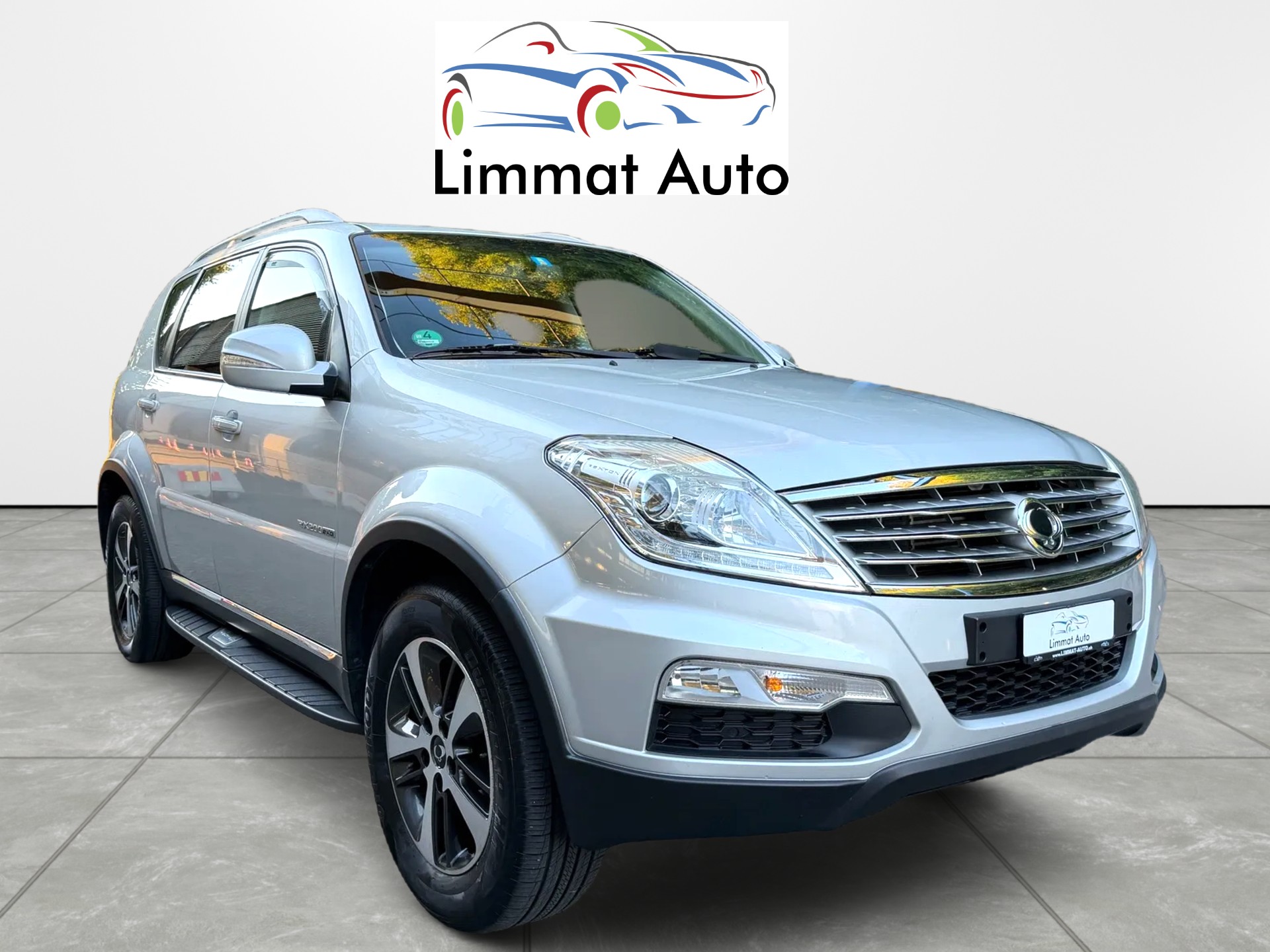 KGM-SsangYong Rexton RX200 e-XDi Sapphire 4WD Automatic-image-6