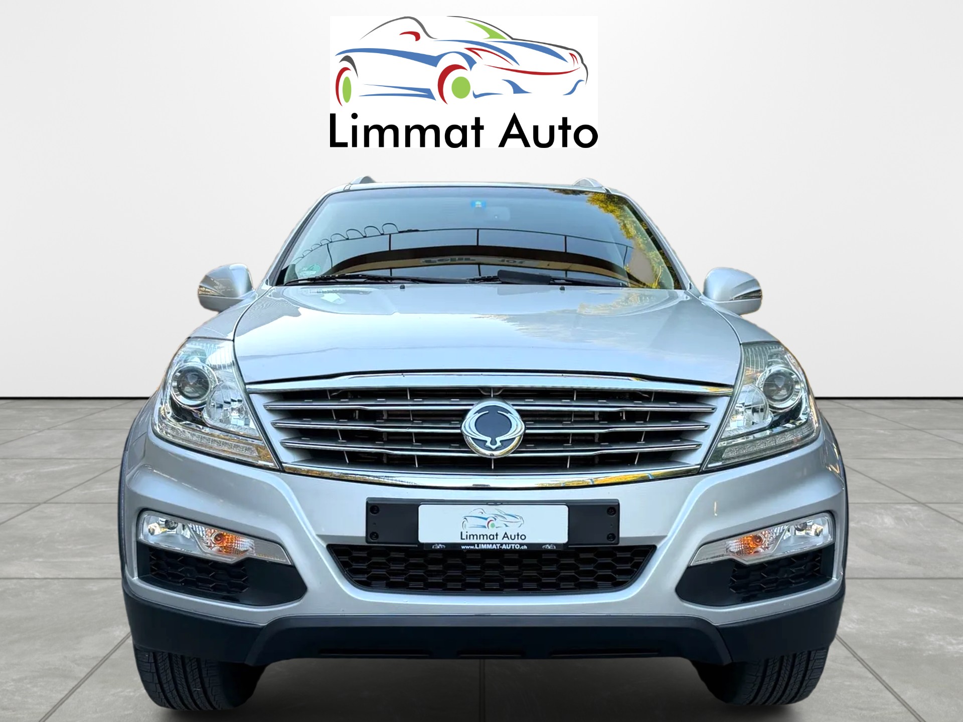KGM-SsangYong Rexton RX200 e-XDi Sapphire 4WD Automatic-image-1