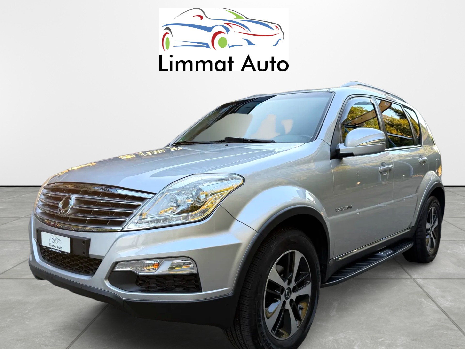 KGM-SsangYong Rexton RX200 e-XDi Sapphire 4WD Automatic-image-0