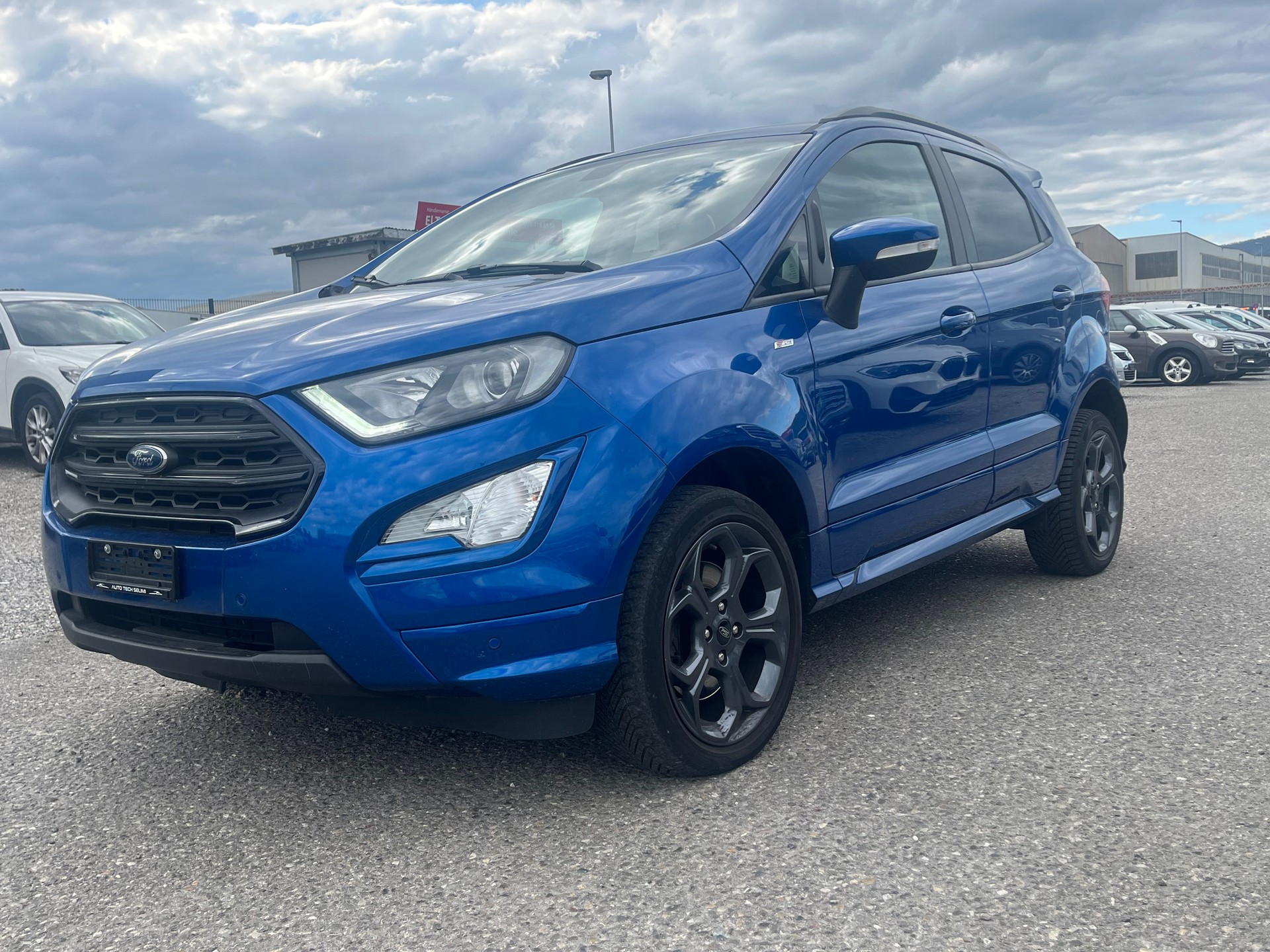 FORD EcoSport 1.5 TDCi ST-Line AWD-image-0