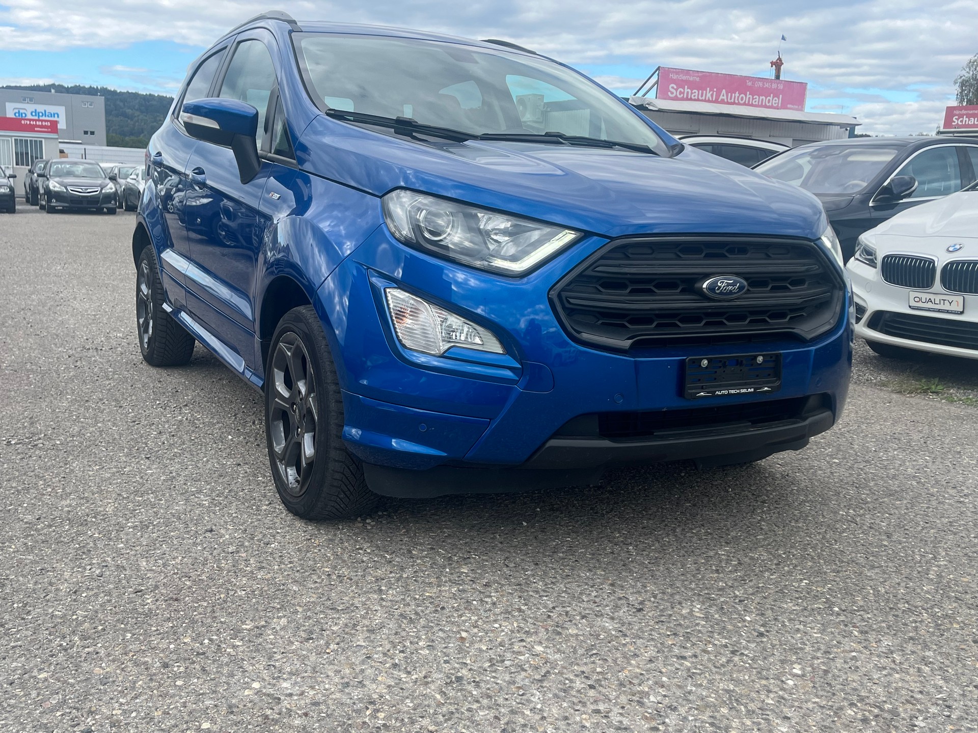 FORD EcoSport 1.5 TDCi ST-Line AWD-image-1