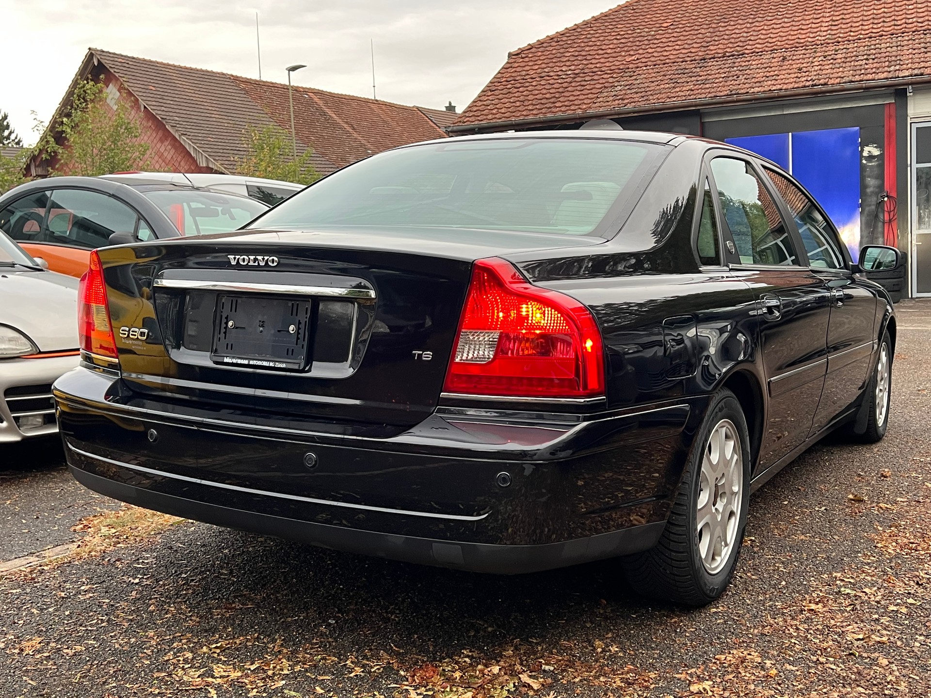 VOLVO S80 T6 Executive A-image-3