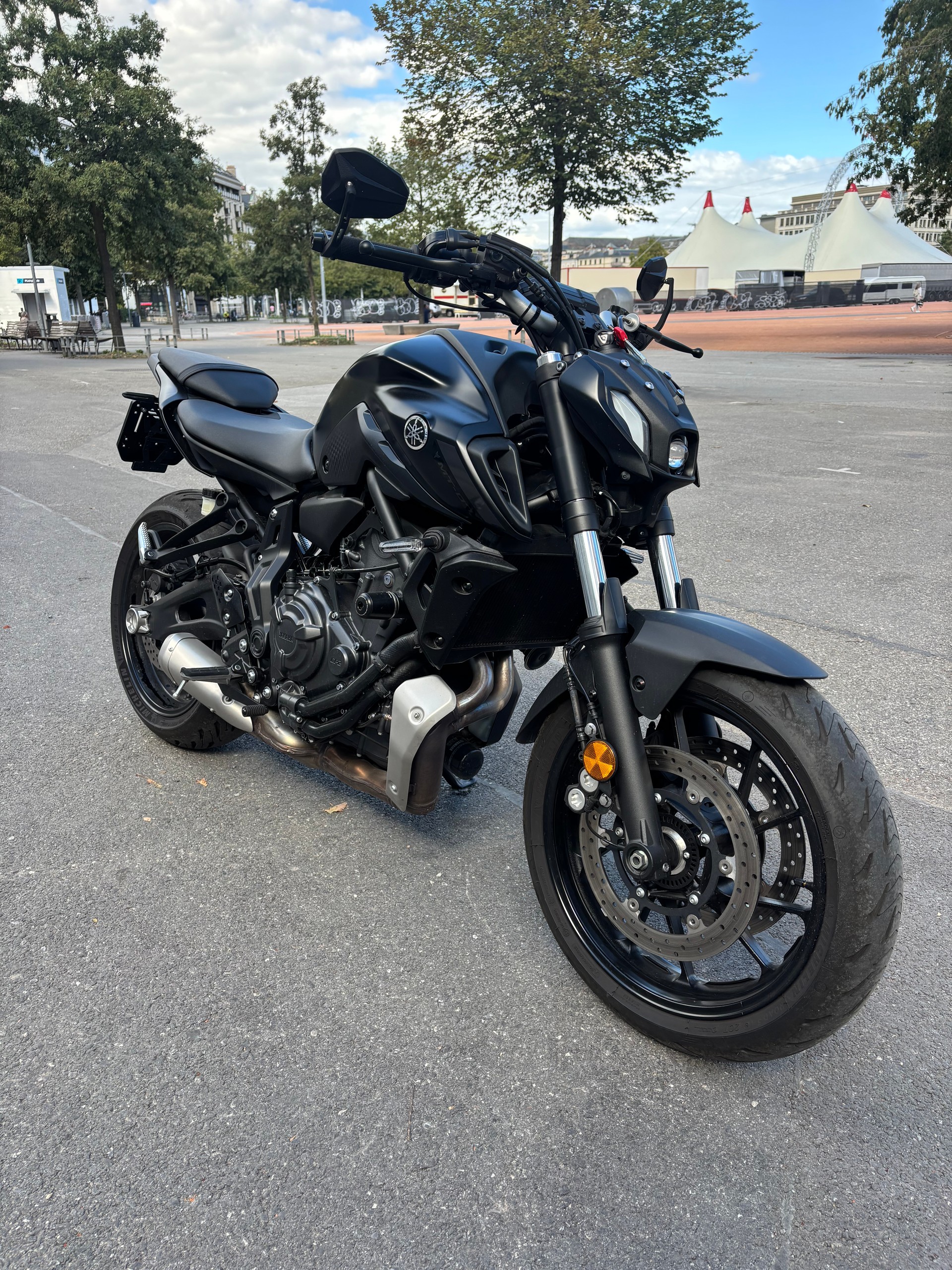 YAMAHA MT-07 (35KW)