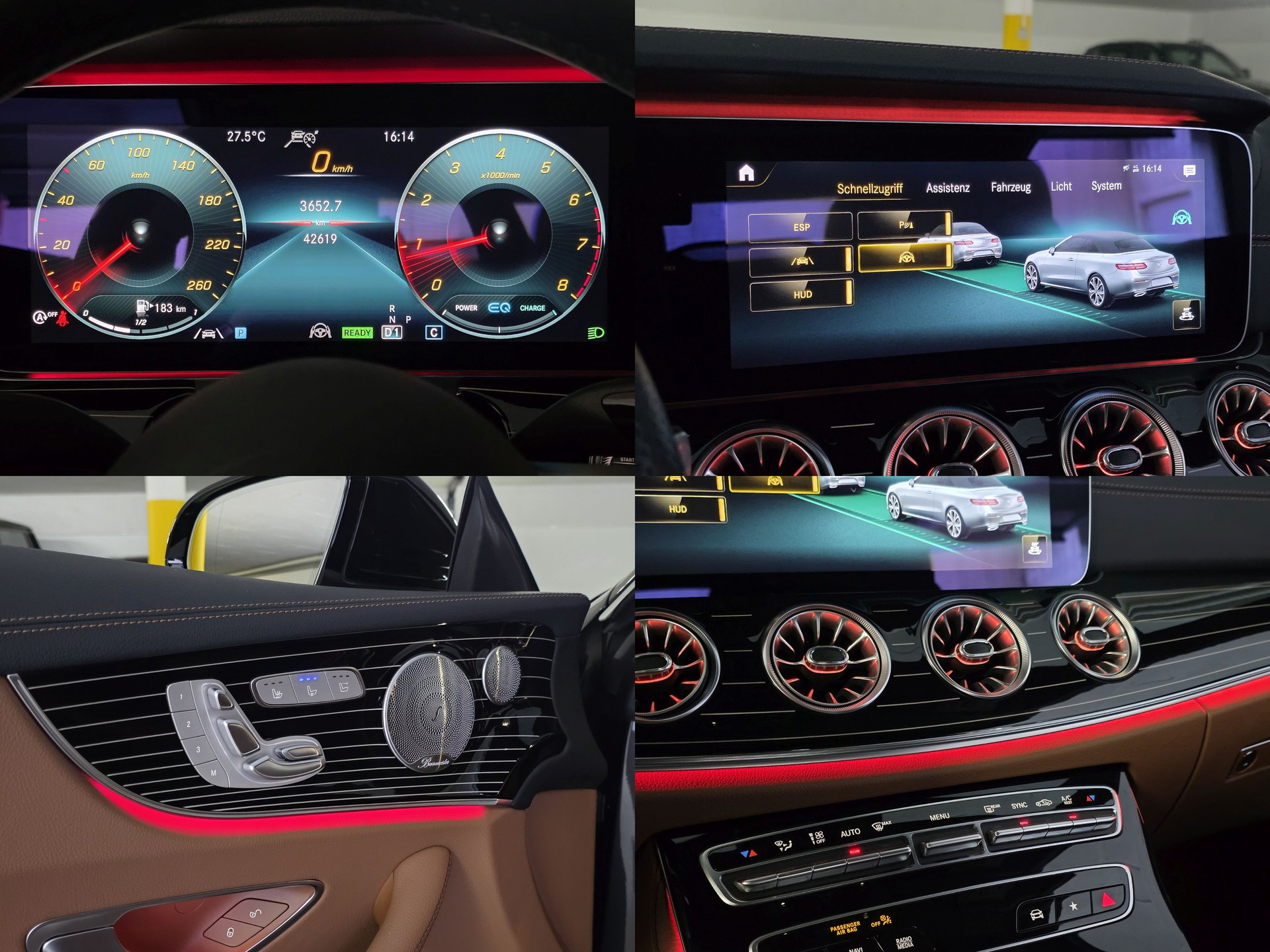 MERCEDES-BENZ E 450 Cabriolet 4Matic AMG Line 9G-Tronic-image-30