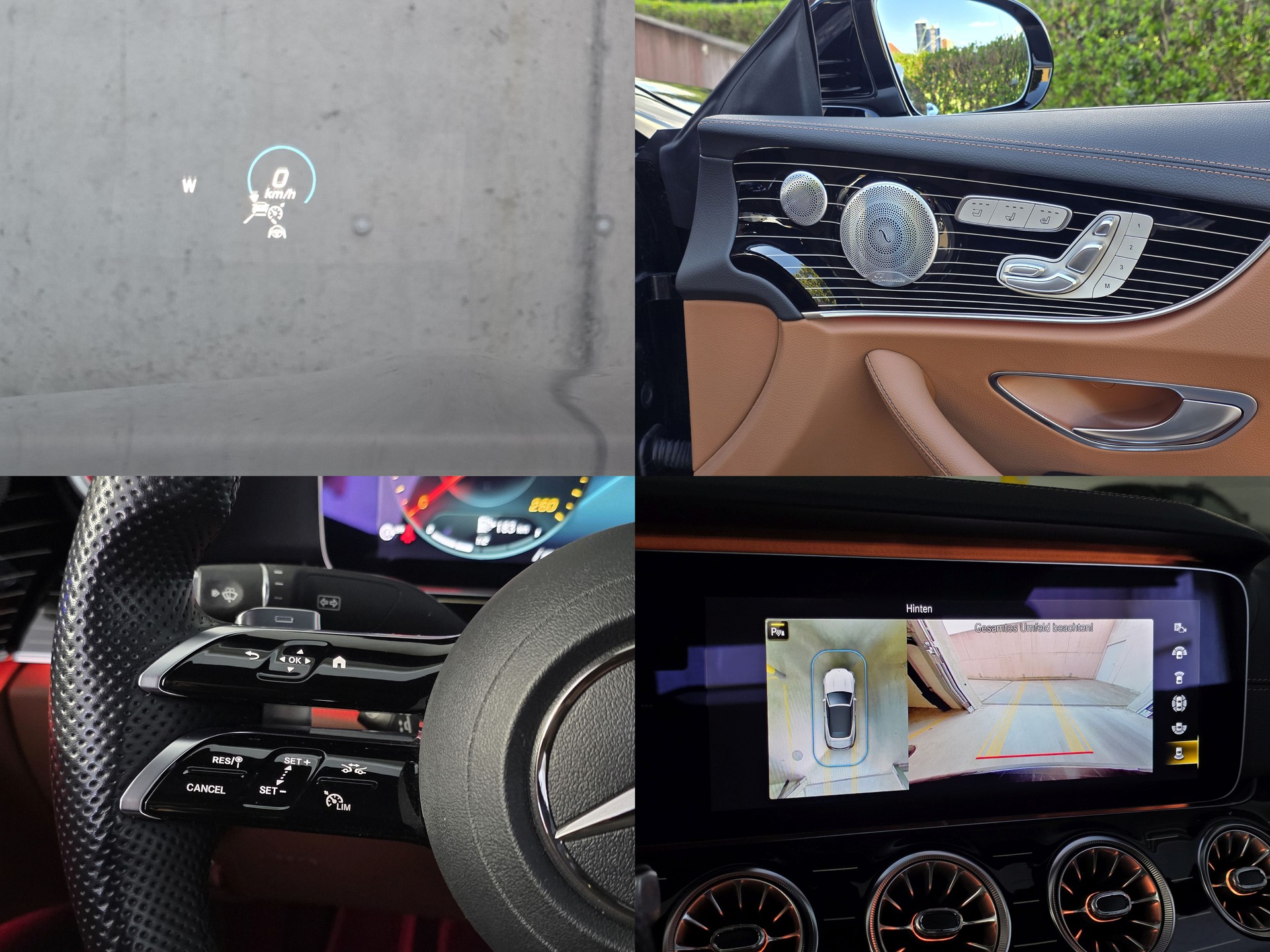 MERCEDES-BENZ E 450 Cabriolet 4Matic AMG Line 9G-Tronic-image-28