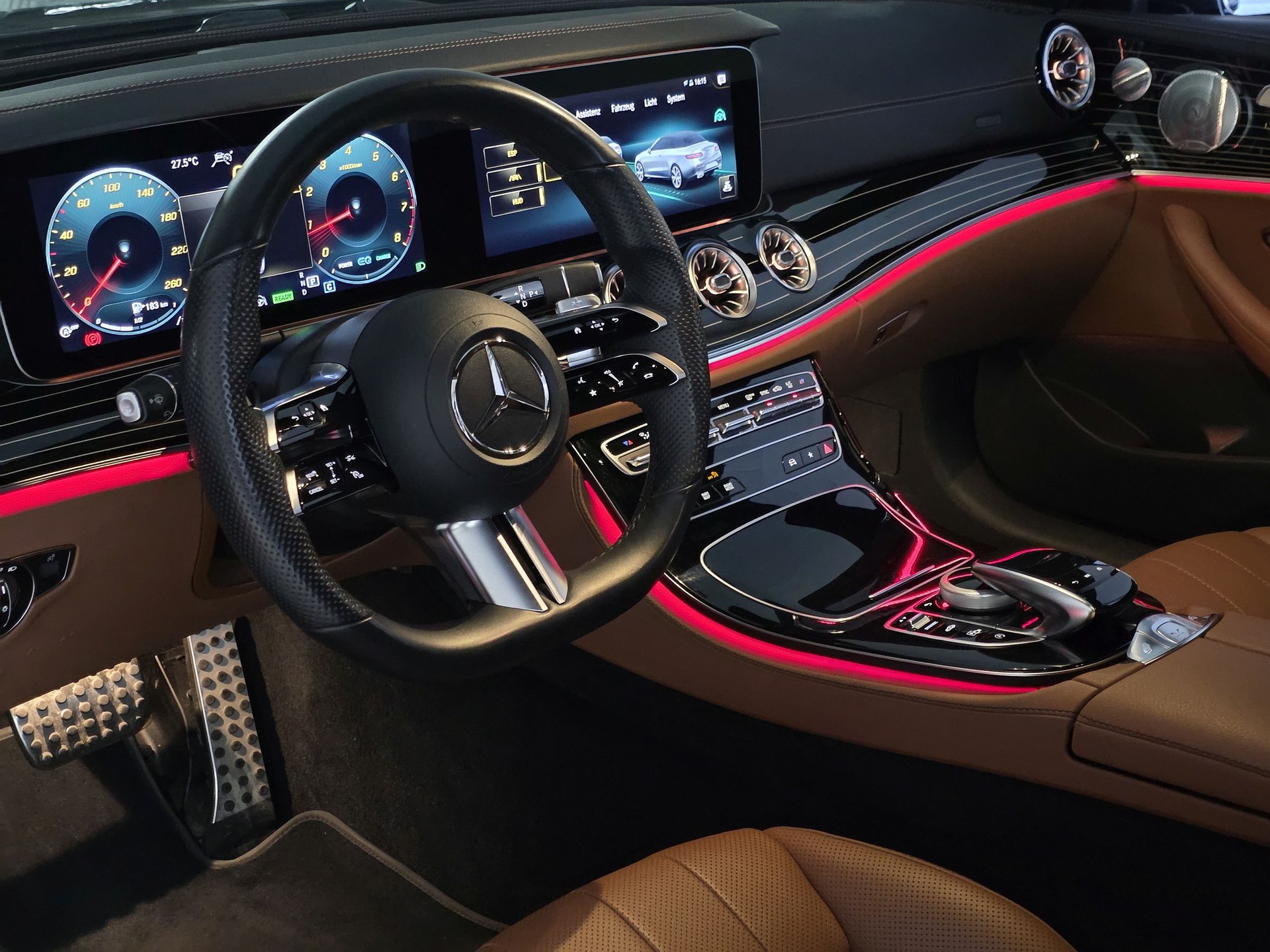 MERCEDES-BENZ E 450 Cabriolet 4Matic AMG Line 9G-Tronic-image-29
