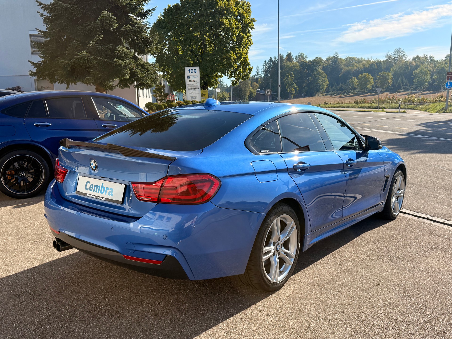 BMW 430i Gran Coupé xDrive M Sport Steptronic-image-2