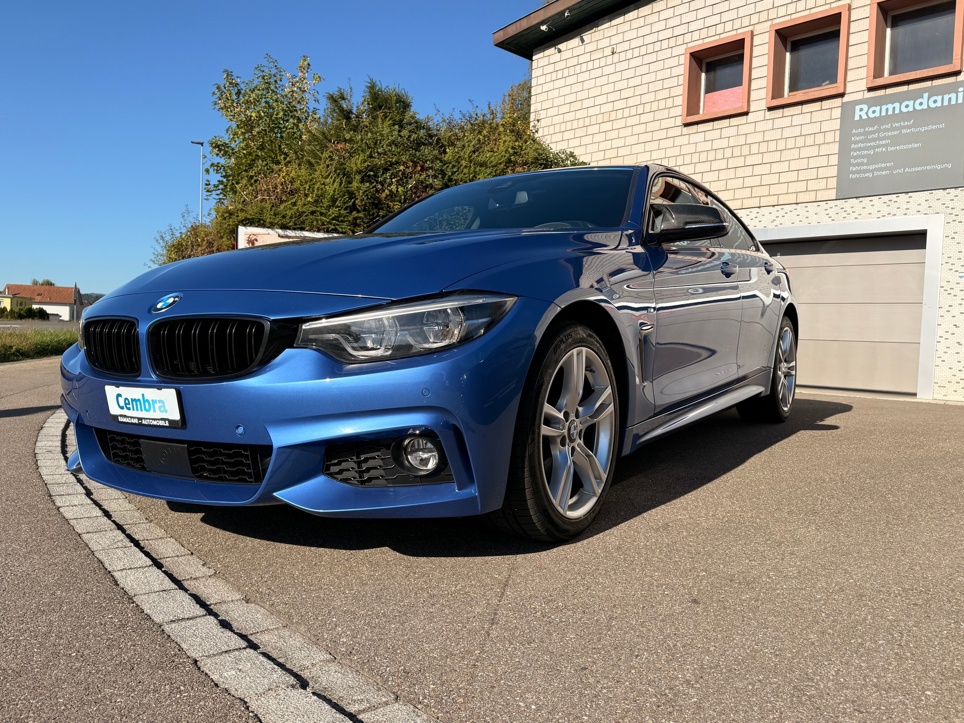 BMW 430i Gran Coupé xDrive M Sport Steptronic-image-4
