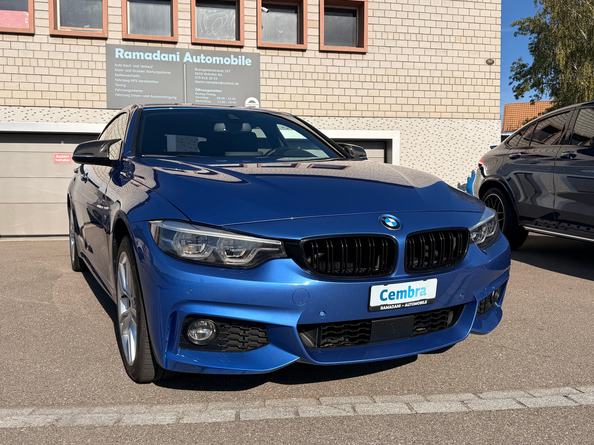 BMW 430i Gran Coupé xDrive M Sport Steptronic-image-0