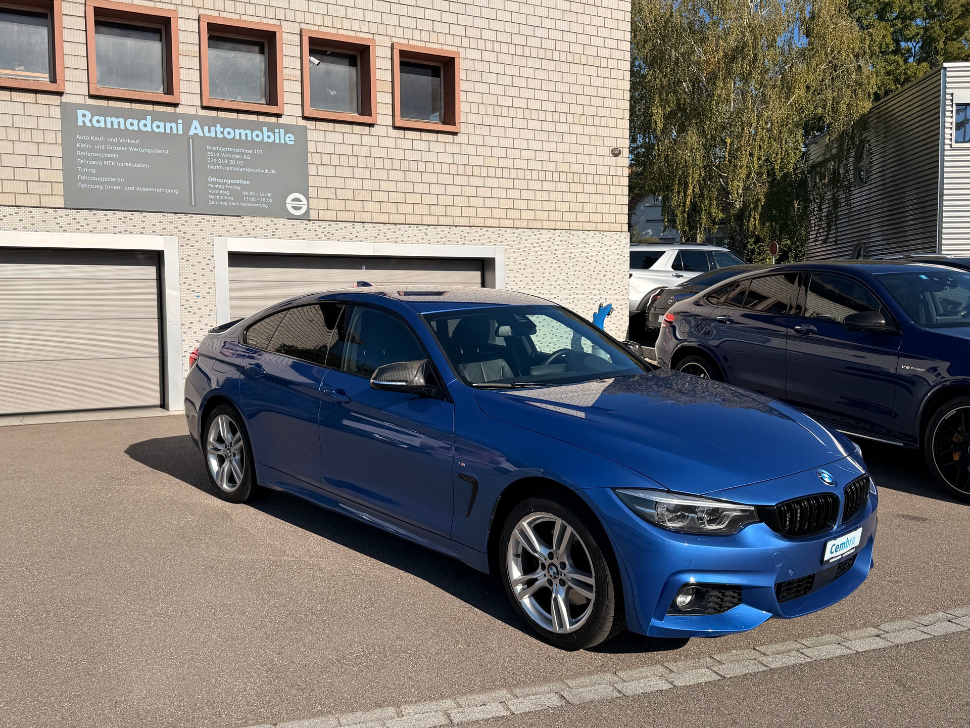 BMW 430i Gran Coupé xDrive M Sport Steptronic-image-1