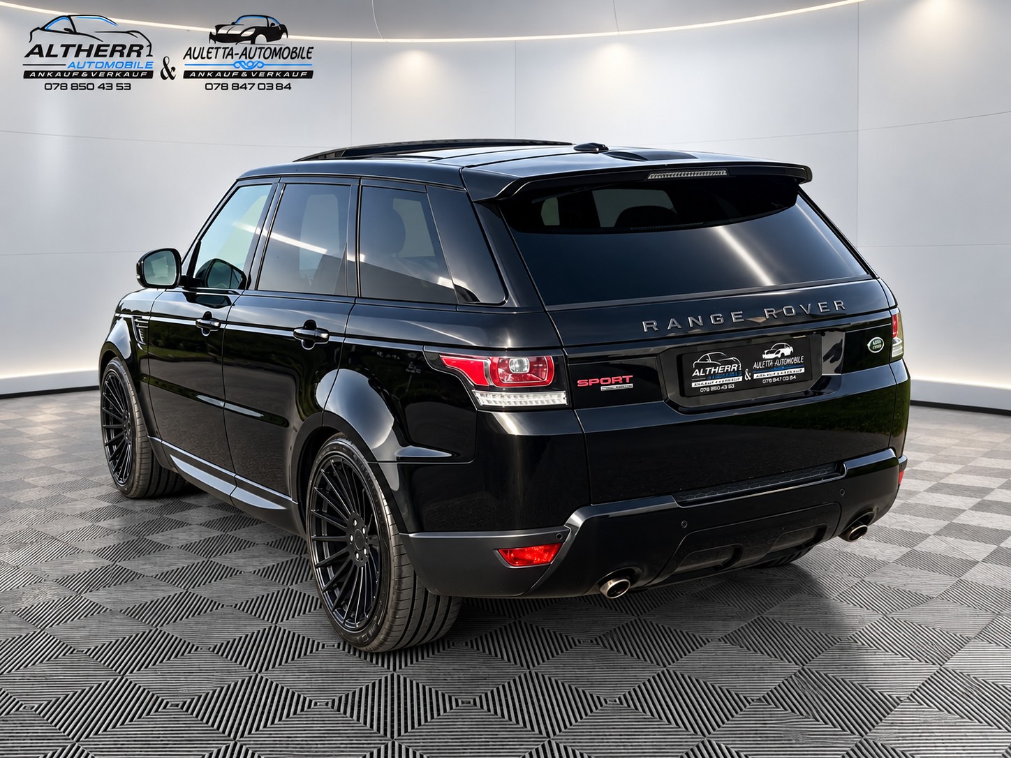 LAND ROVER Range Rover Sport 4.4 SDV8 HSE Dynamic Automatic-image-4