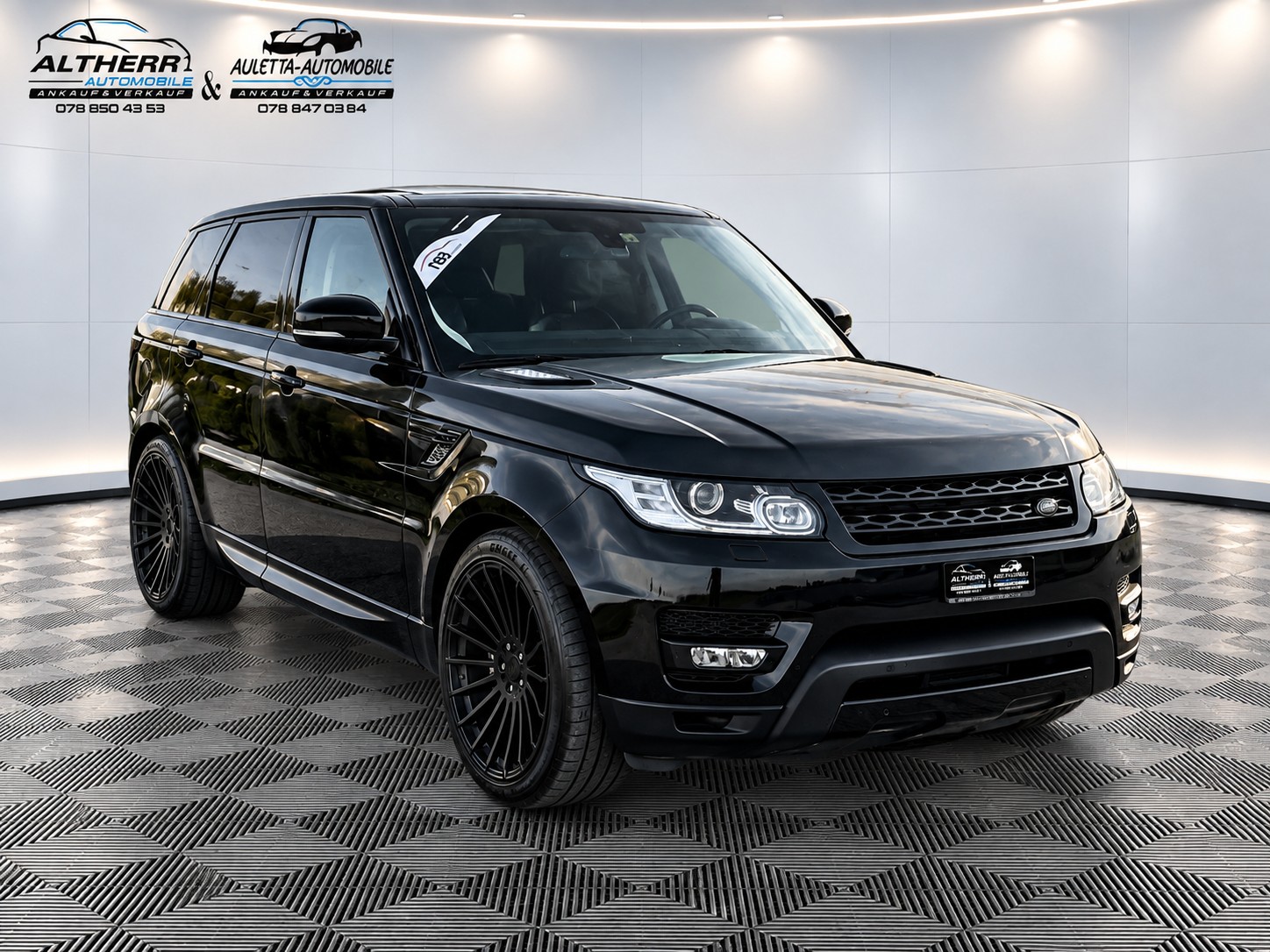 LAND ROVER Range Rover Sport 4.4 SDV8 HSE Dynamic Automatic-image-2