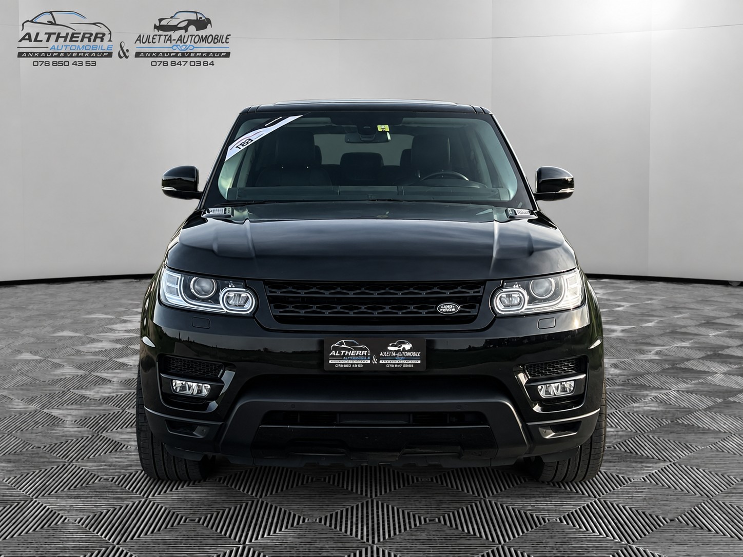 LAND ROVER Range Rover Sport 4.4 SDV8 HSE Dynamic Automatic-image-1