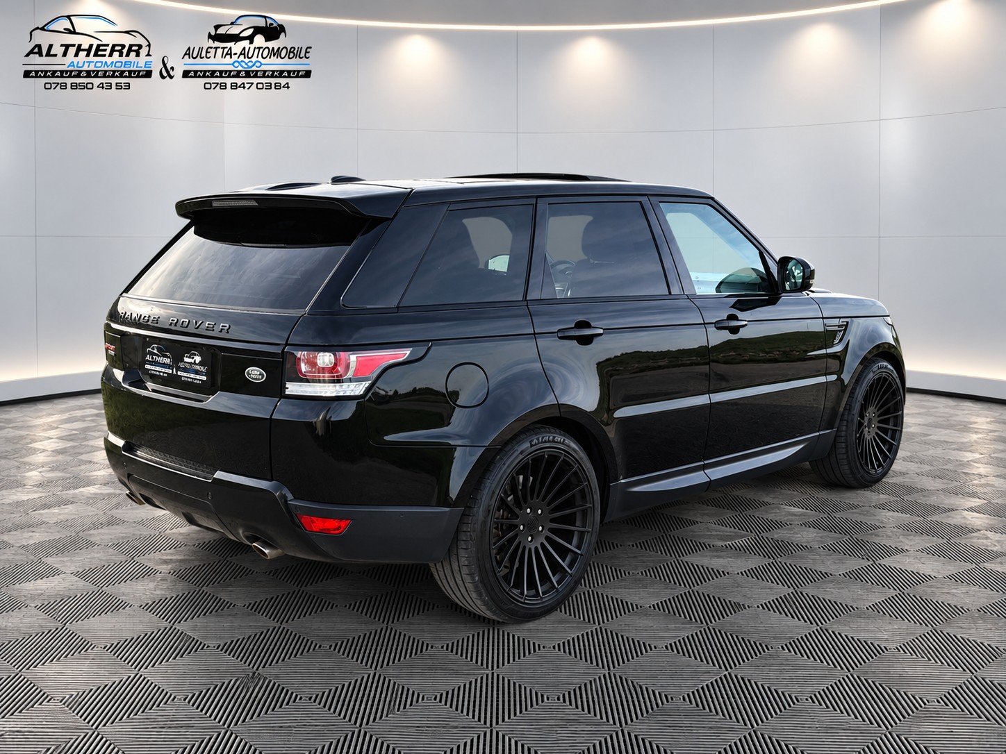 LAND ROVER Range Rover Sport 4.4 SDV8 HSE Dynamic Automatic-image-6