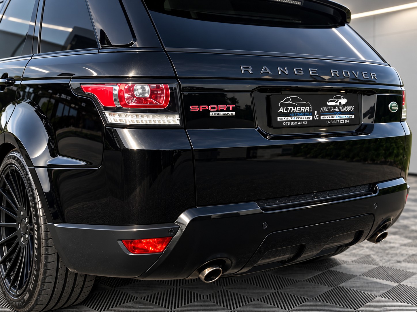 LAND ROVER Range Rover Sport 4.4 SDV8 HSE Dynamic Automatic-image-7