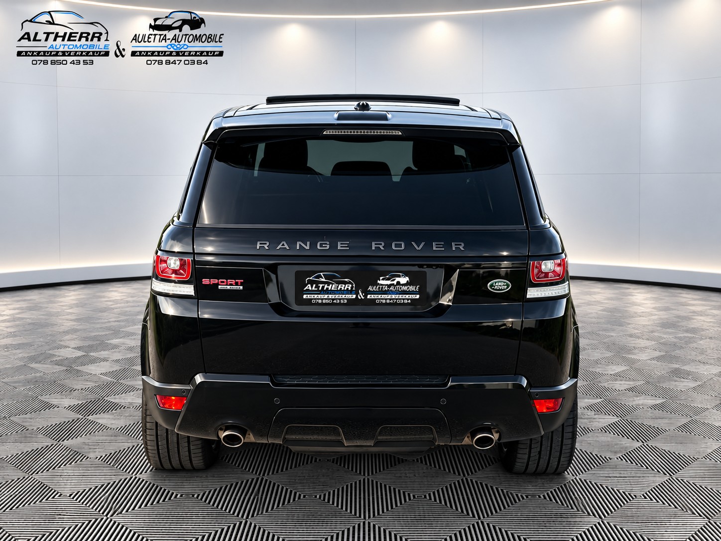 LAND ROVER Range Rover Sport 4.4 SDV8 HSE Dynamic Automatic-image-5