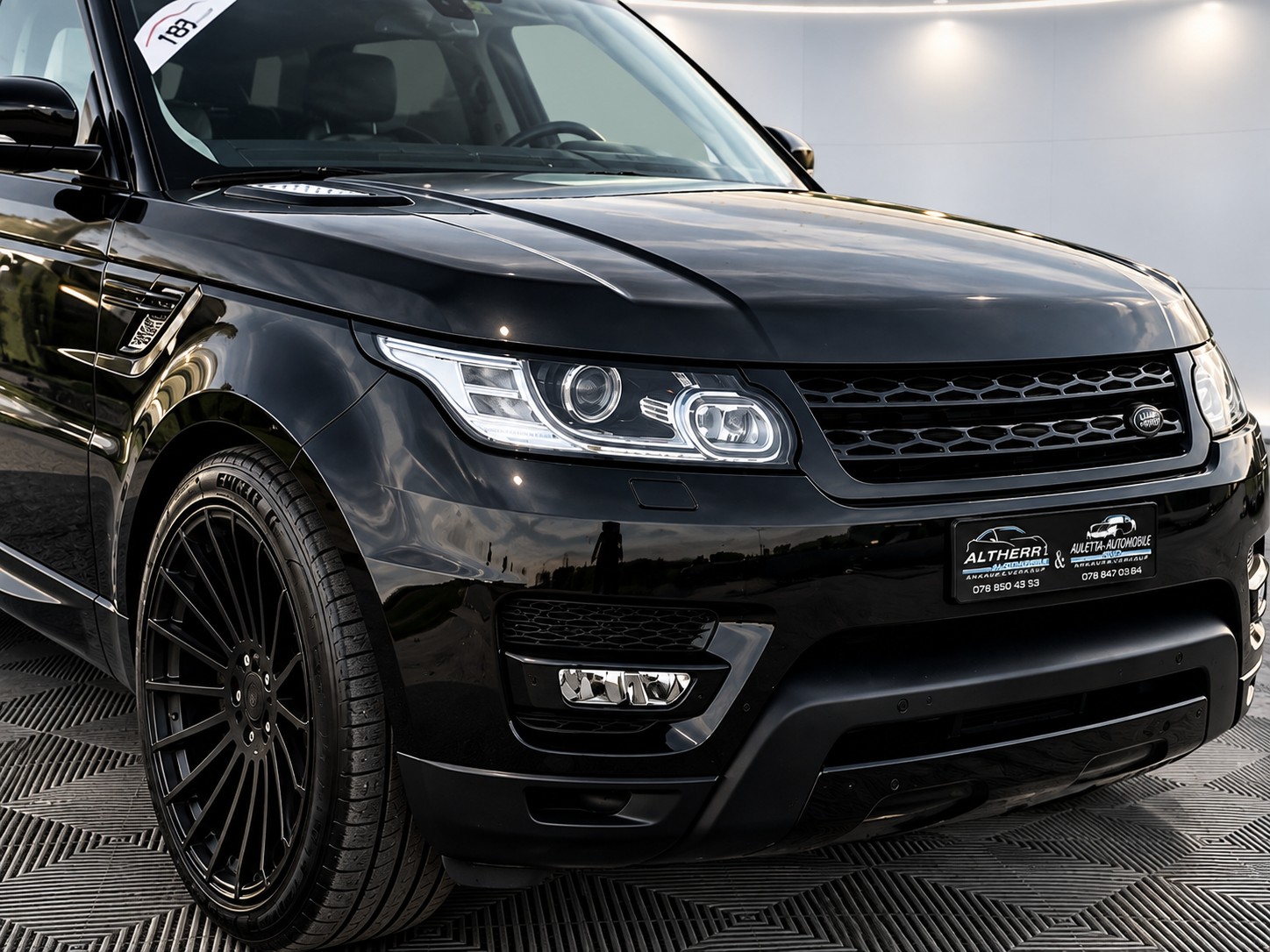 LAND ROVER Range Rover Sport 4.4 SDV8 HSE Dynamic Automatic-image-3