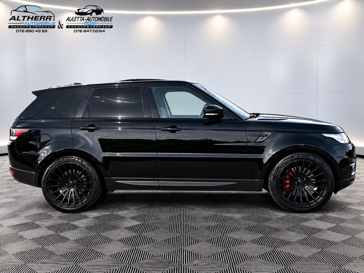 LAND ROVER Range Rover Sport 4.4 SDV8 HSE Dynamic Automatic-image-9