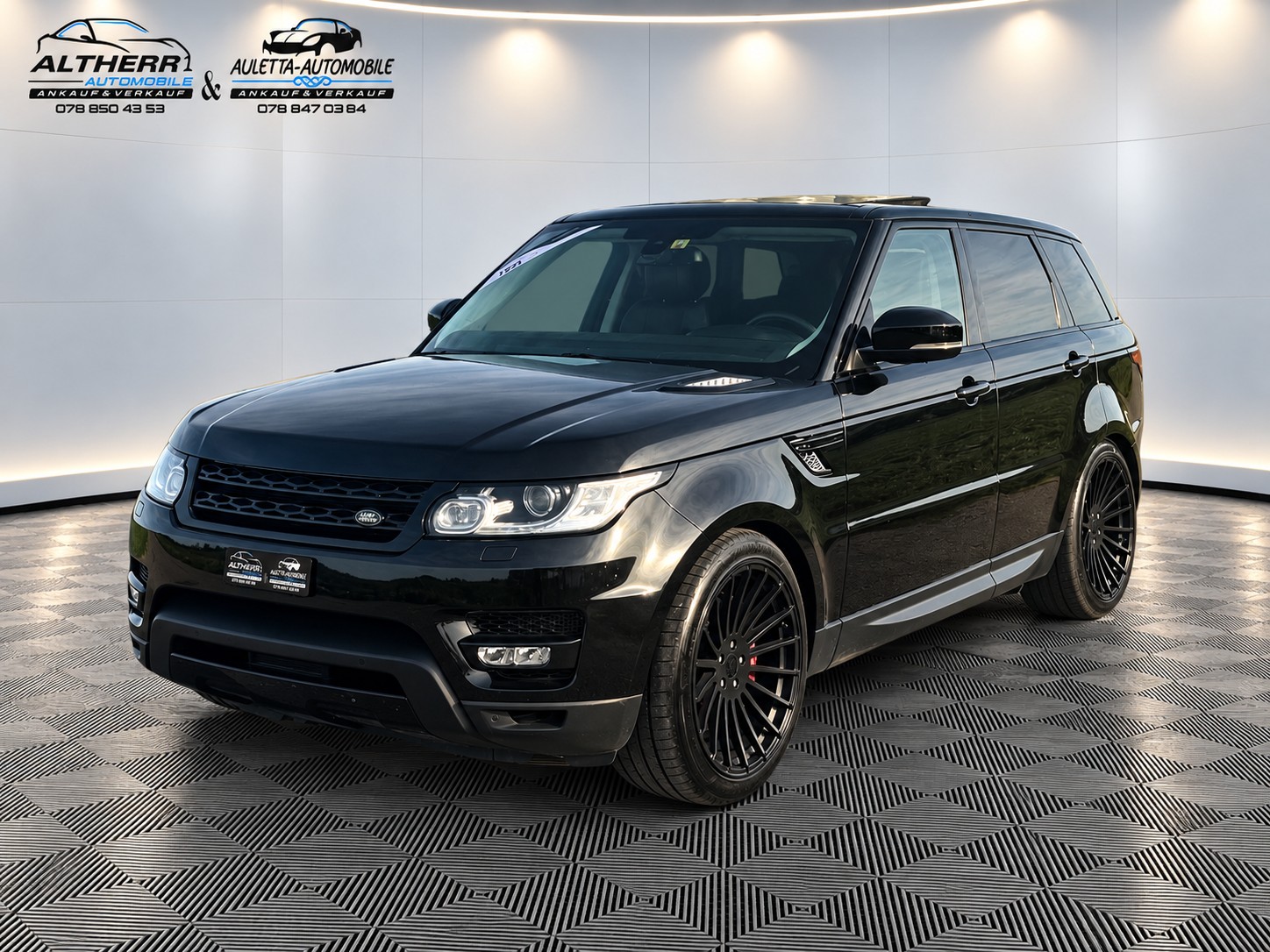 LAND ROVER Range Rover Sport 4.4 SDV8 HSE Dynamic Automatic-image-0