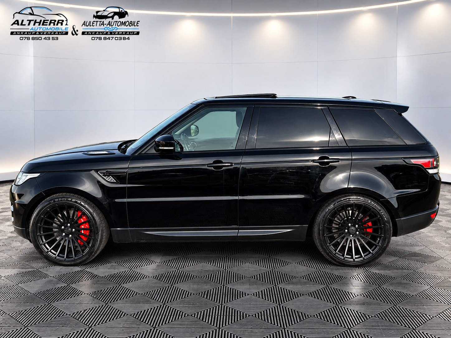 LAND ROVER Range Rover Sport 4.4 SDV8 HSE Dynamic Automatic-image-8
