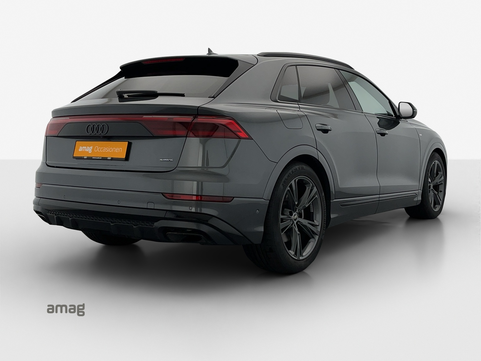 AUDI Q8 SUV TFSI e quattro 290 kW Attraction tiptronic-image-4