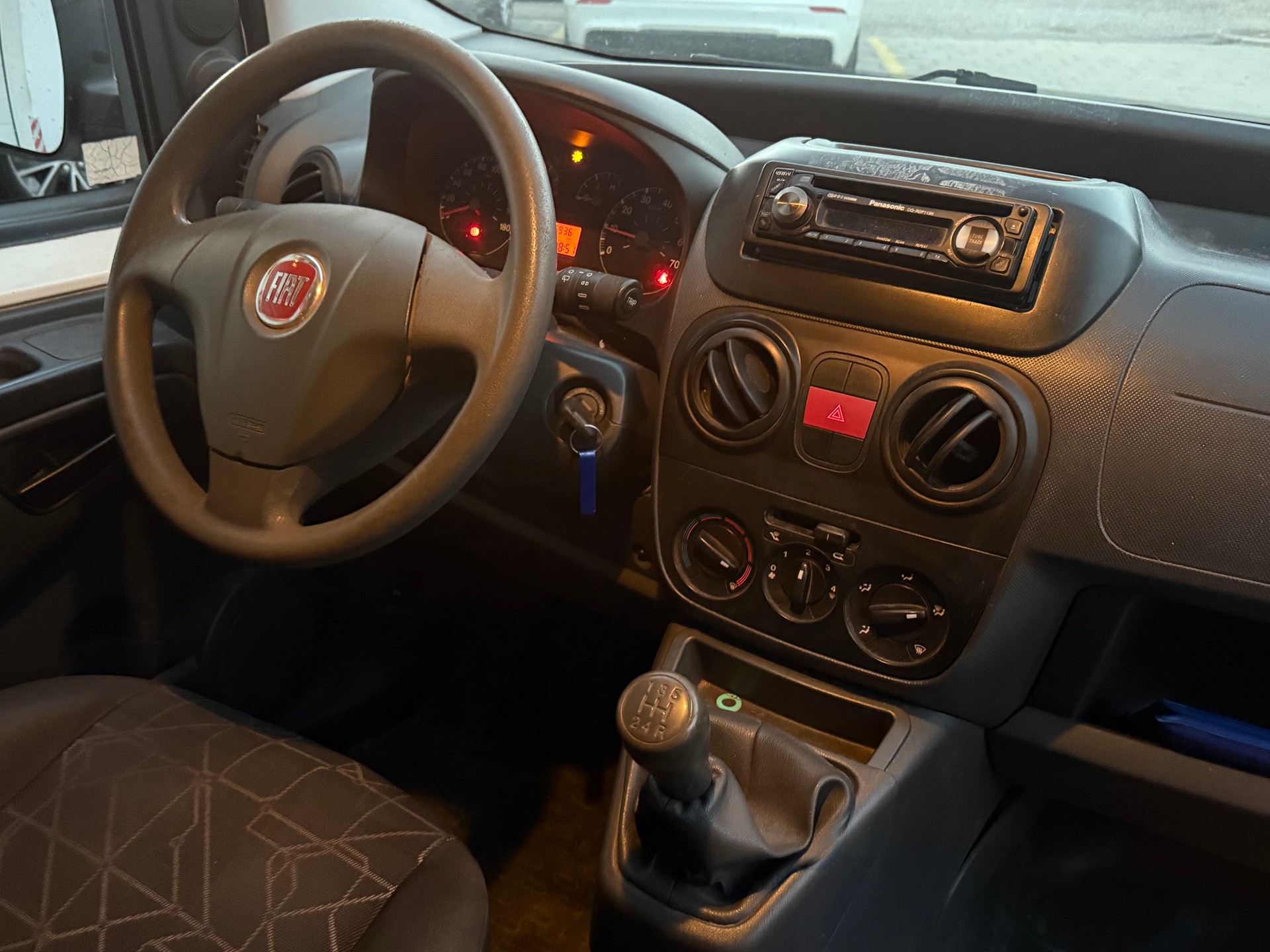 FIAT Fiorino 1.3 MJ Base-image-19