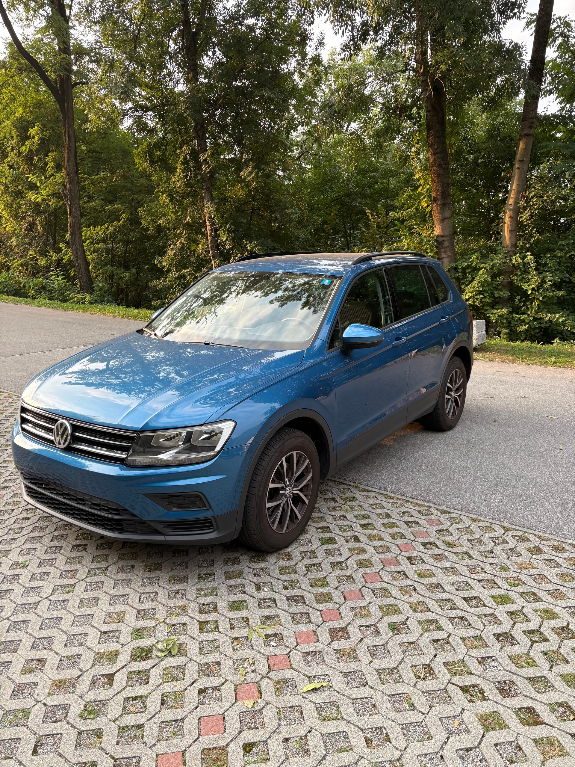 VW 2.0 TDI SCR Trendline DSG-image-1