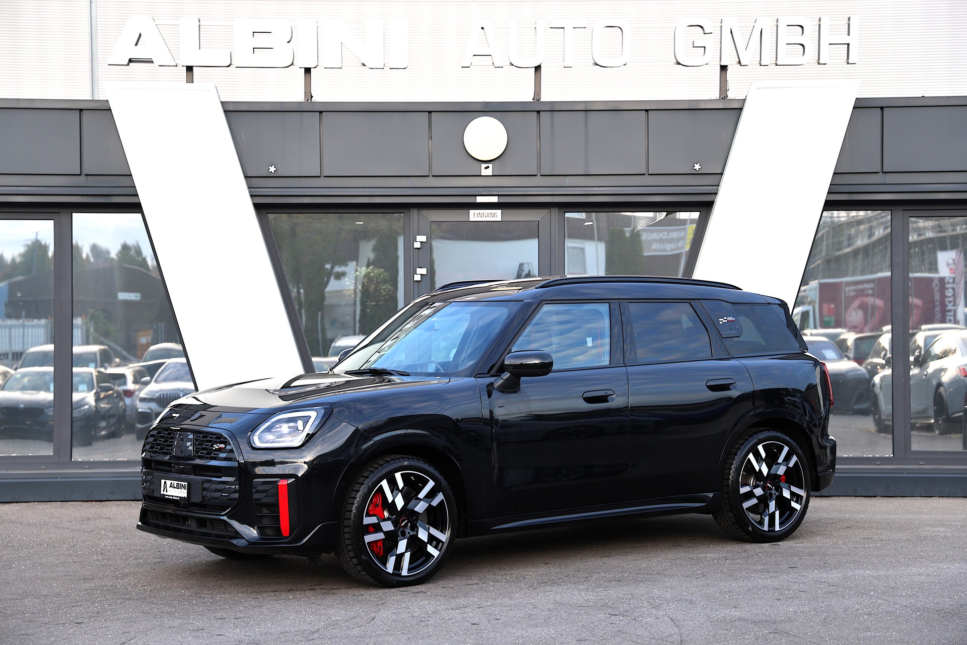 MINI Countryman U25 2.0i John Cooper Works ALL4