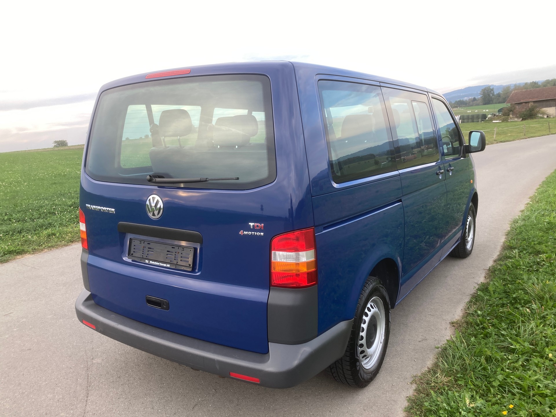 VW T5 2.5 TDI PD 4MOTION 8 mit Standheizung-image-2