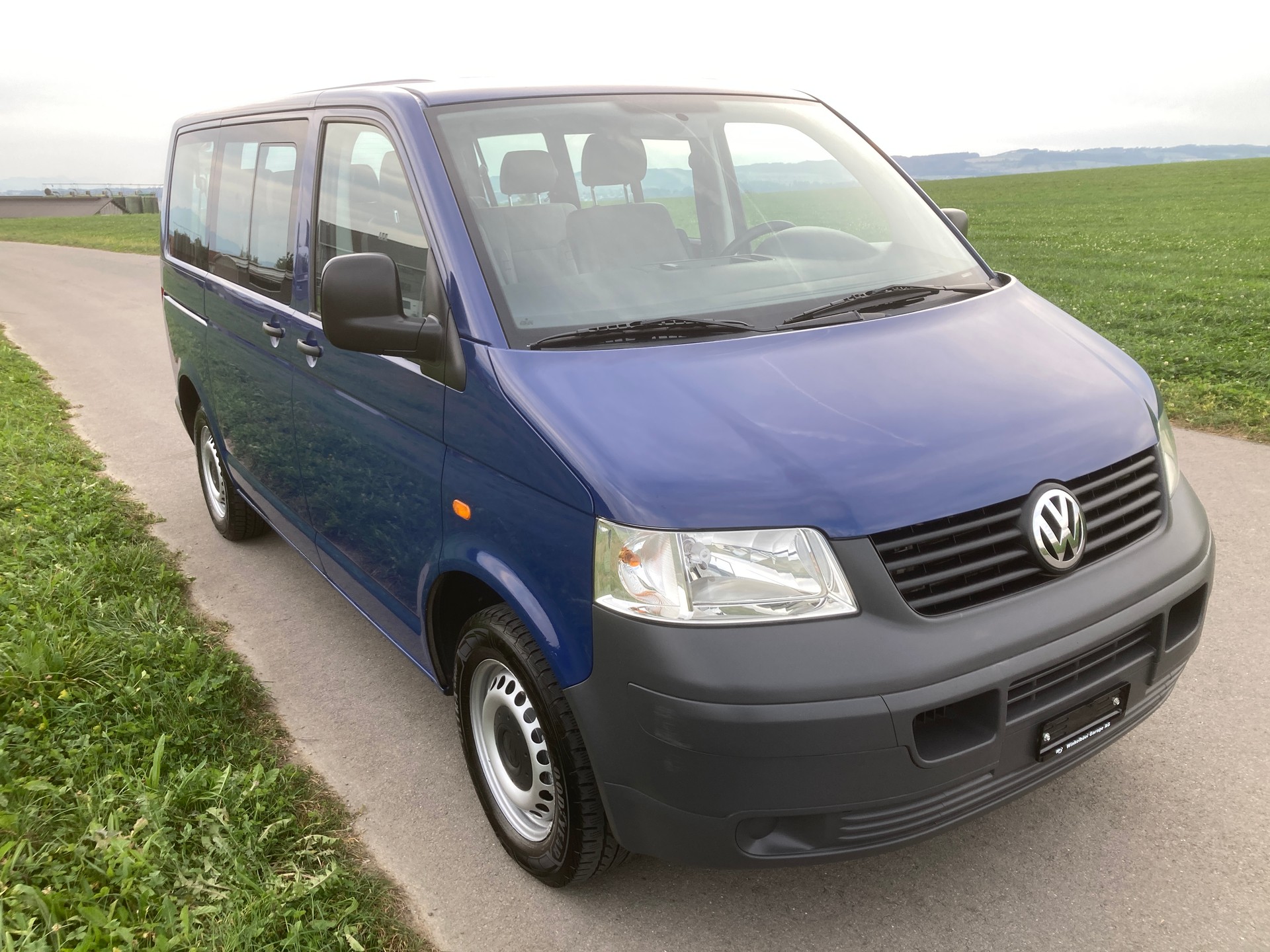VW T5 2.5 TDI PD 4MOTION 8 mit Standheizung-image-1